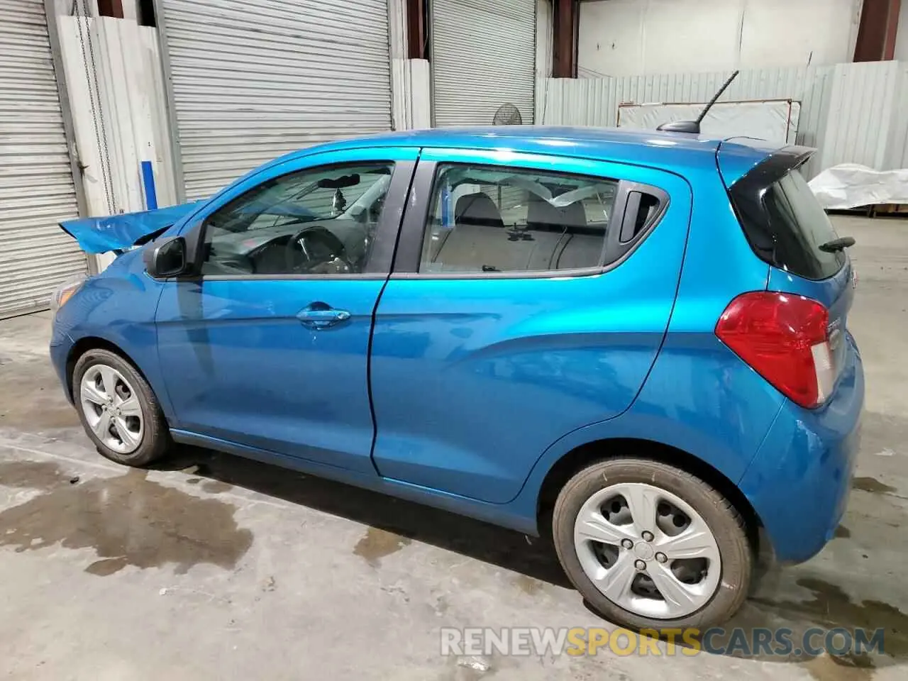 2 Photograph of a damaged car KL8CB6SA4LC424163 CHEVROLET SPARK 2020