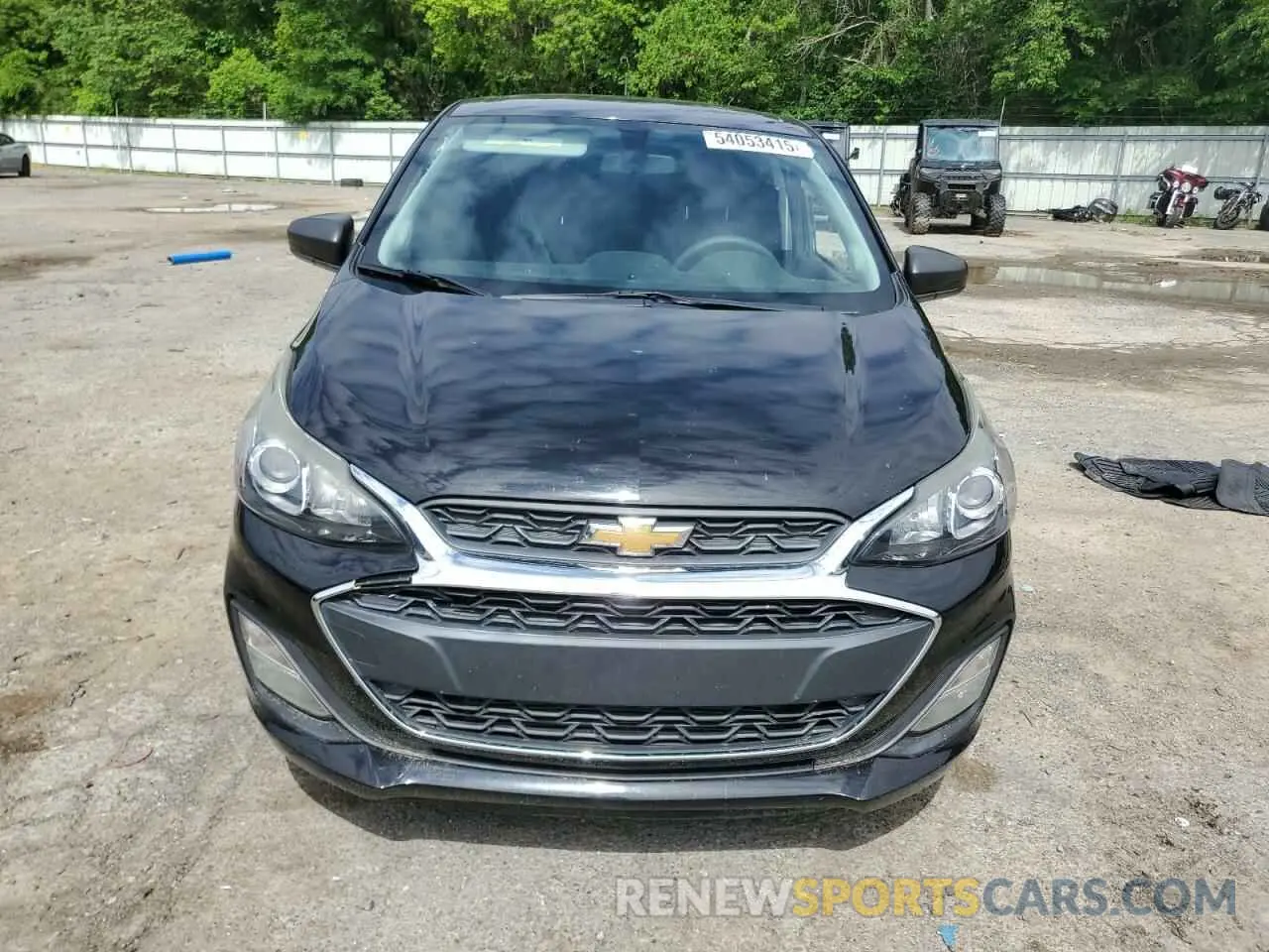 5 Photograph of a damaged car KL8CB6SA4LC445580 CHEVROLET SPARK 2020