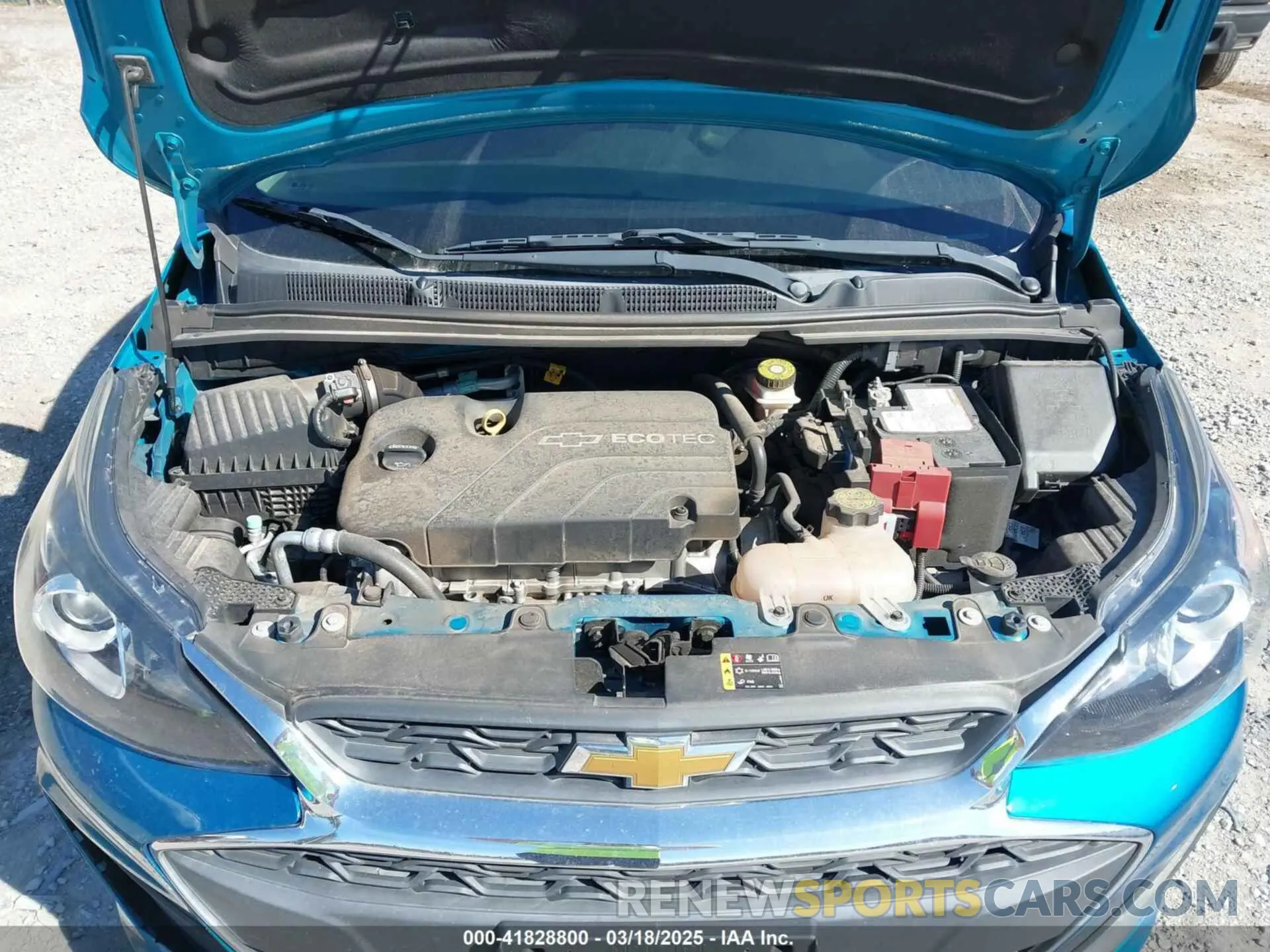 10 Photograph of a damaged car KL8CB6SA4LC456918 CHEVROLET SPARK 2020