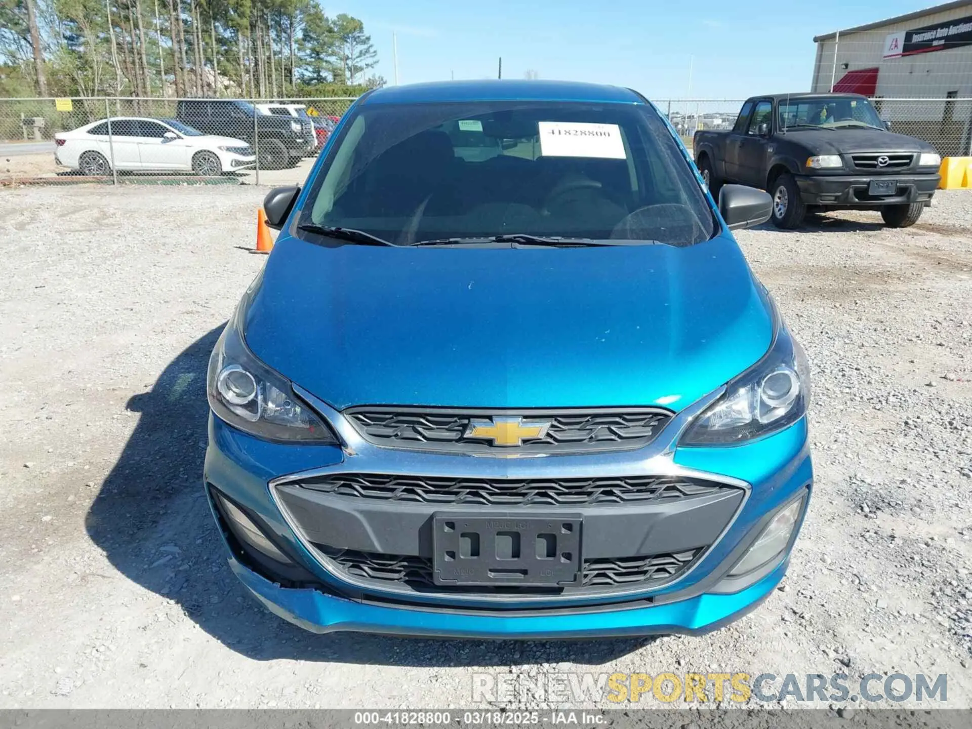 12 Photograph of a damaged car KL8CB6SA4LC456918 CHEVROLET SPARK 2020