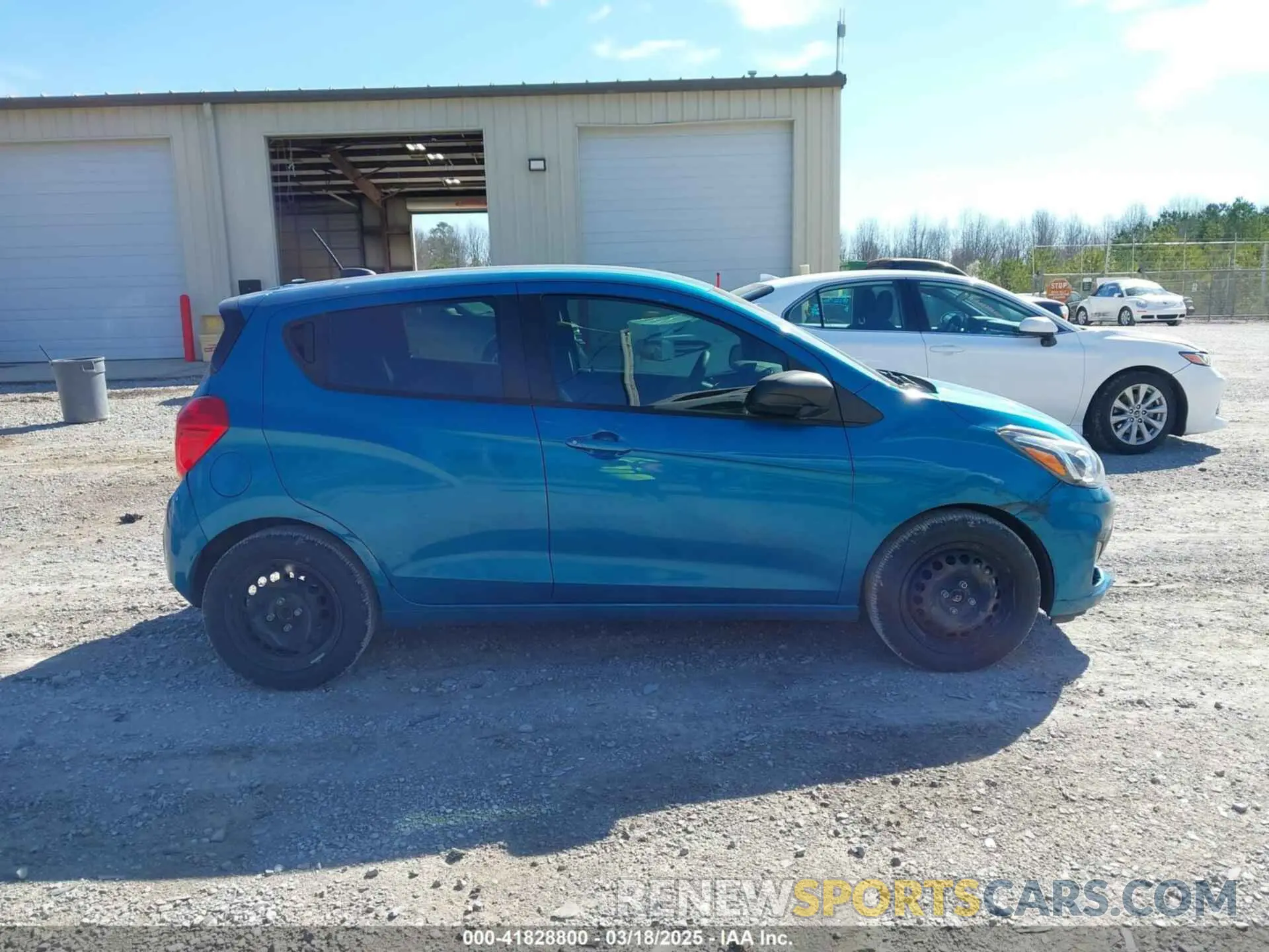 13 Photograph of a damaged car KL8CB6SA4LC456918 CHEVROLET SPARK 2020