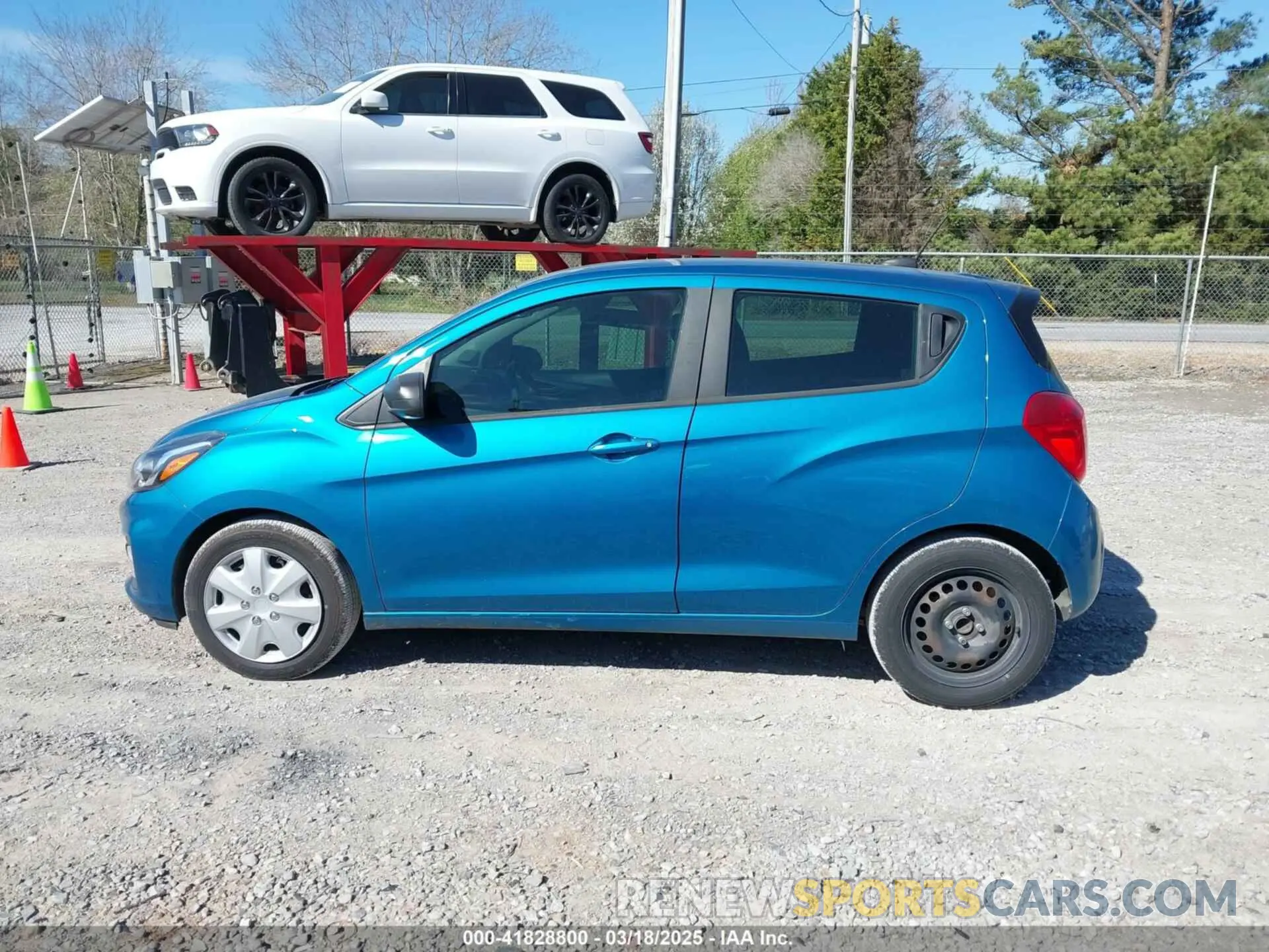 14 Photograph of a damaged car KL8CB6SA4LC456918 CHEVROLET SPARK 2020