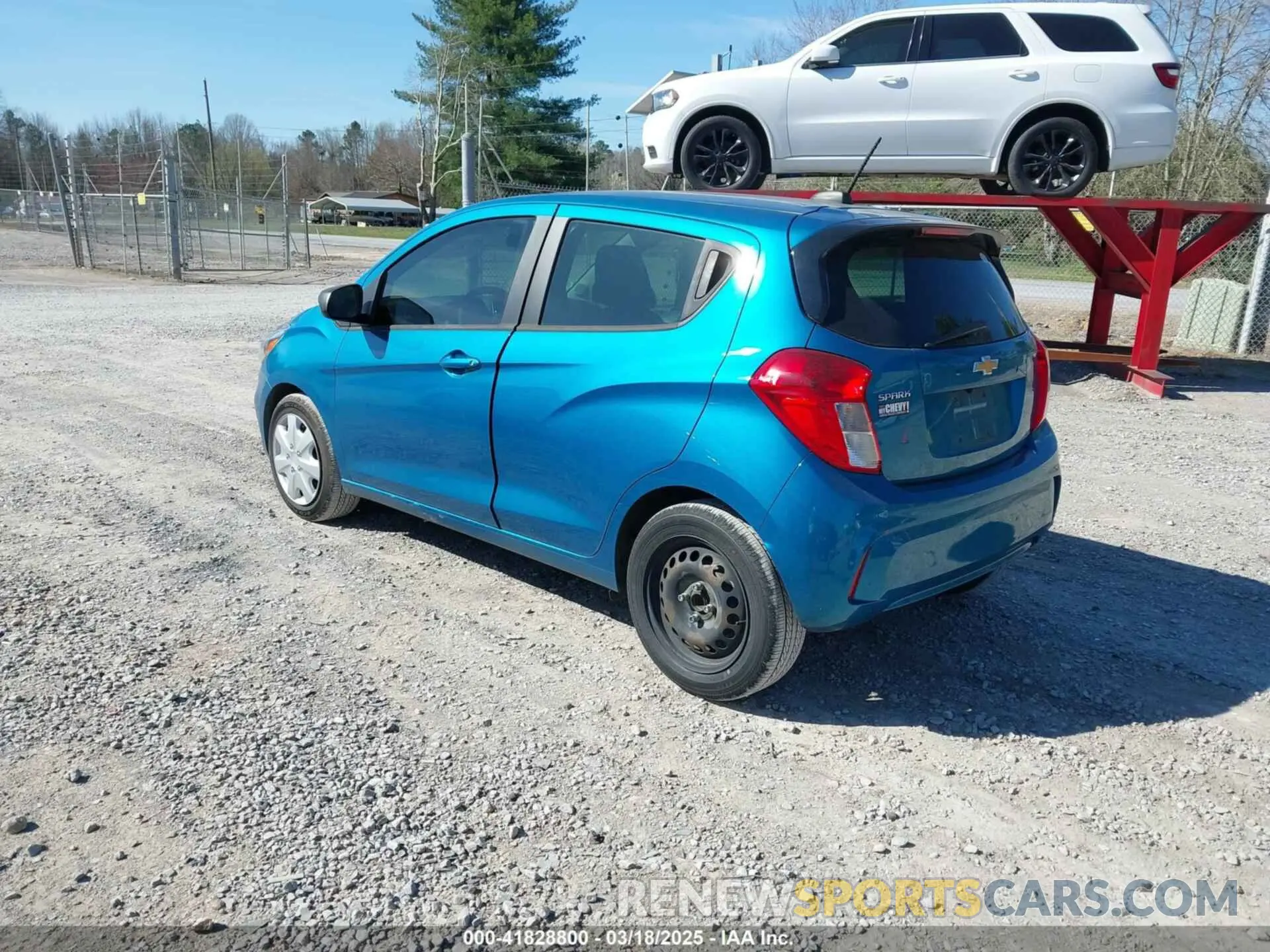 3 Photograph of a damaged car KL8CB6SA4LC456918 CHEVROLET SPARK 2020