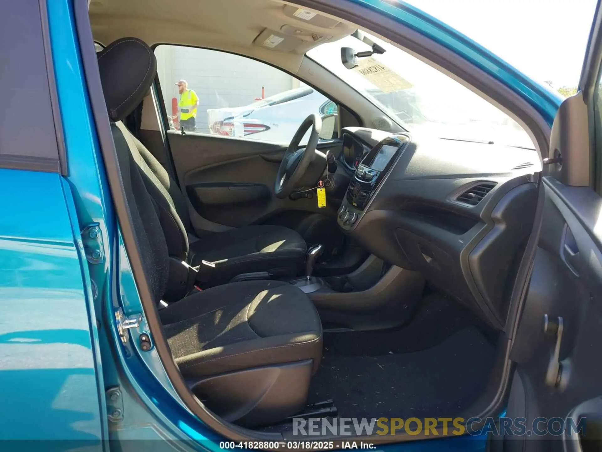 5 Photograph of a damaged car KL8CB6SA4LC456918 CHEVROLET SPARK 2020