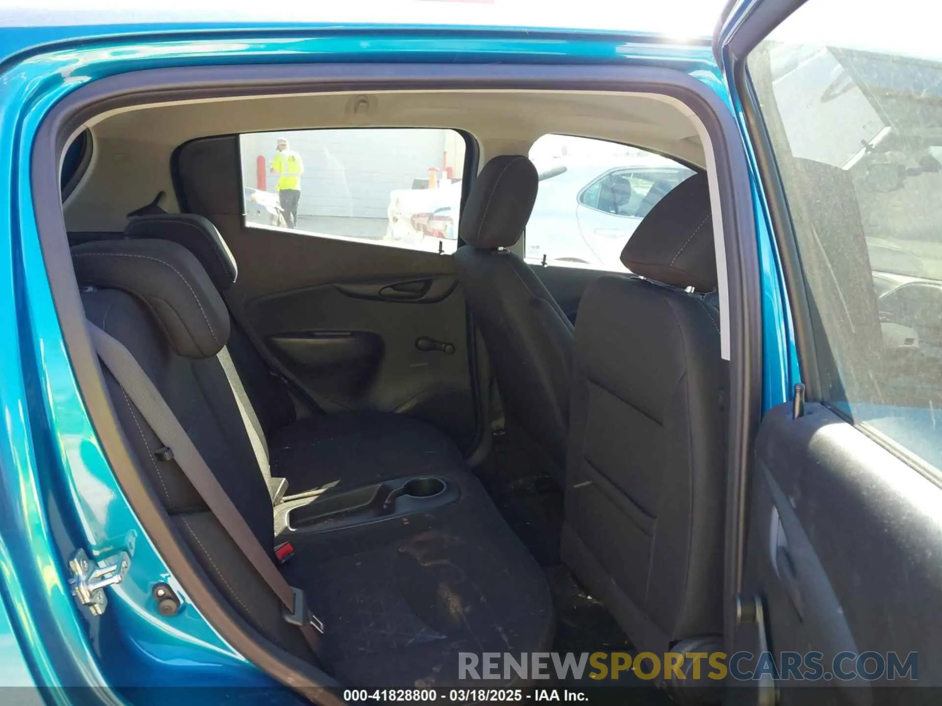 8 Photograph of a damaged car KL8CB6SA4LC456918 CHEVROLET SPARK 2020