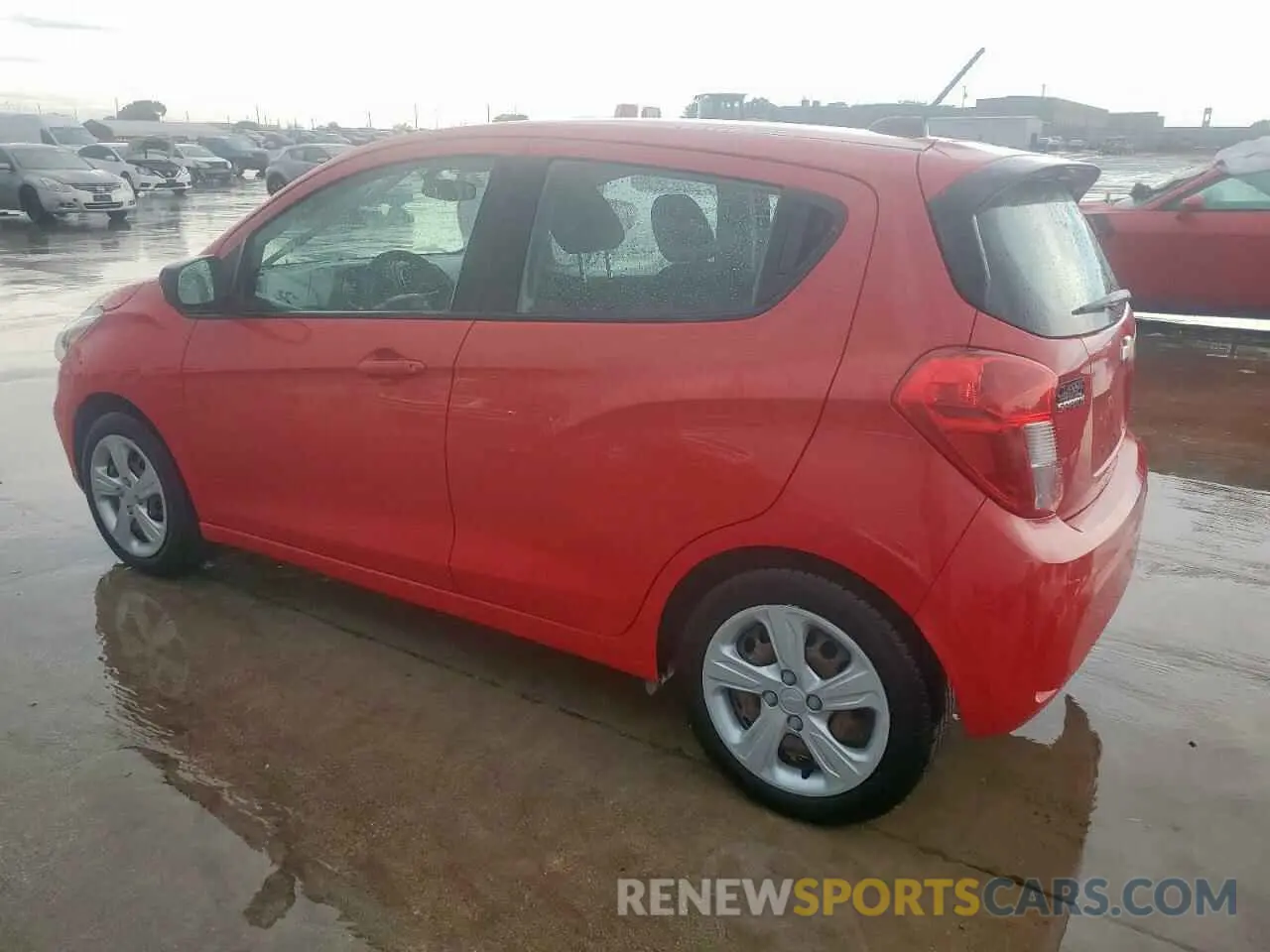 2 Photograph of a damaged car KL8CB6SA5LC400387 CHEVROLET SPARK 2020