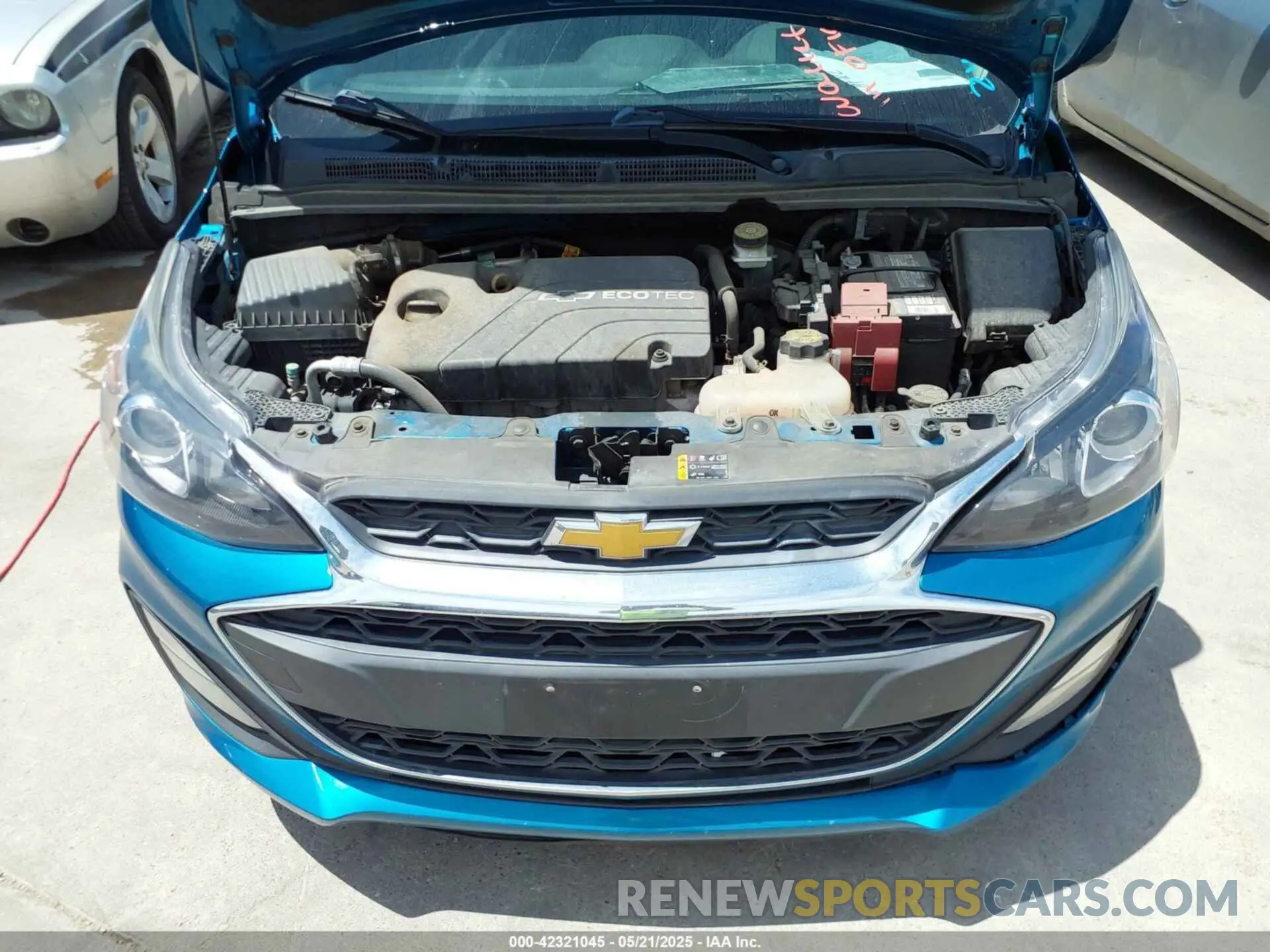 10 Photograph of a damaged car KL8CB6SA5LC407646 CHEVROLET SPARK 2020