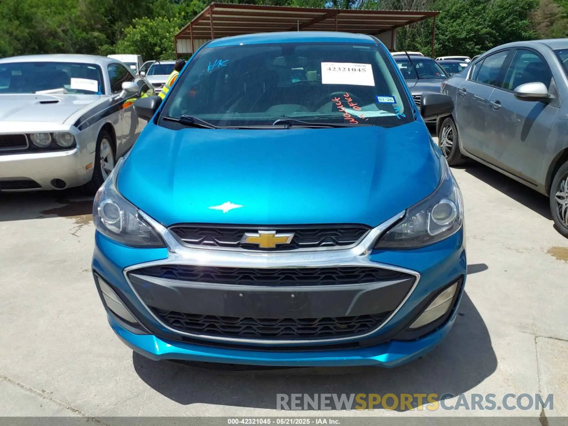 12 Photograph of a damaged car KL8CB6SA5LC407646 CHEVROLET SPARK 2020