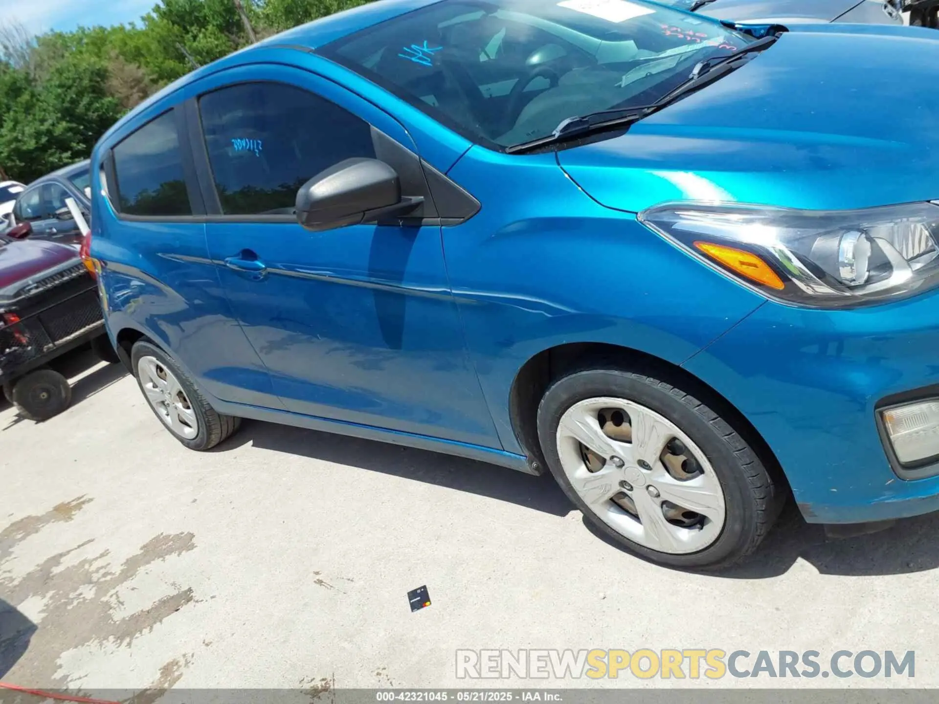 13 Photograph of a damaged car KL8CB6SA5LC407646 CHEVROLET SPARK 2020