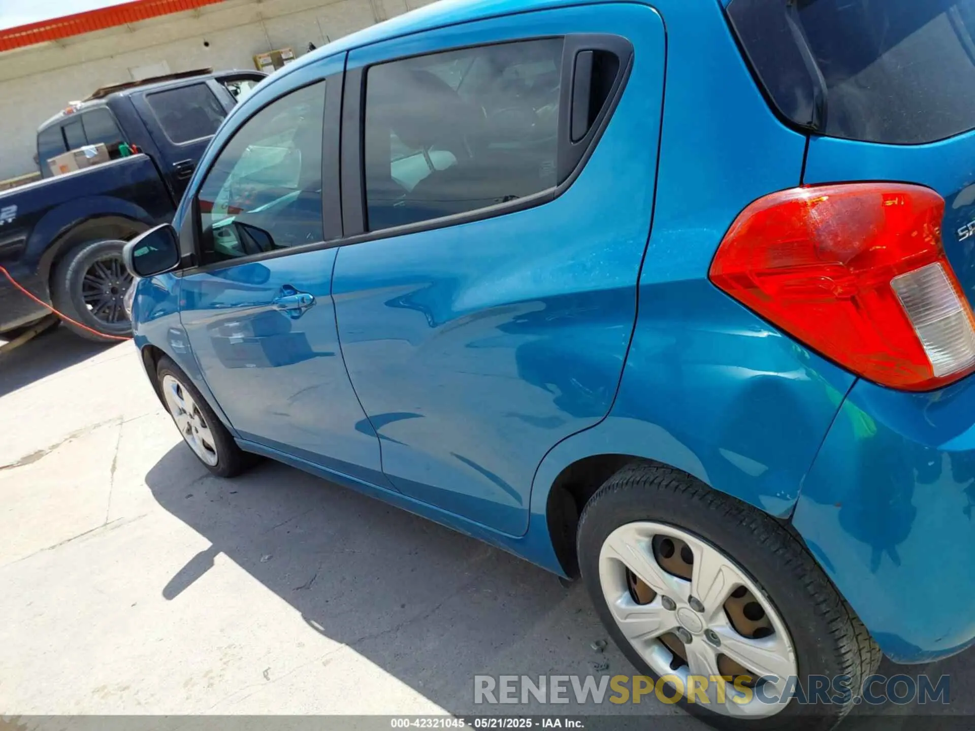 14 Photograph of a damaged car KL8CB6SA5LC407646 CHEVROLET SPARK 2020