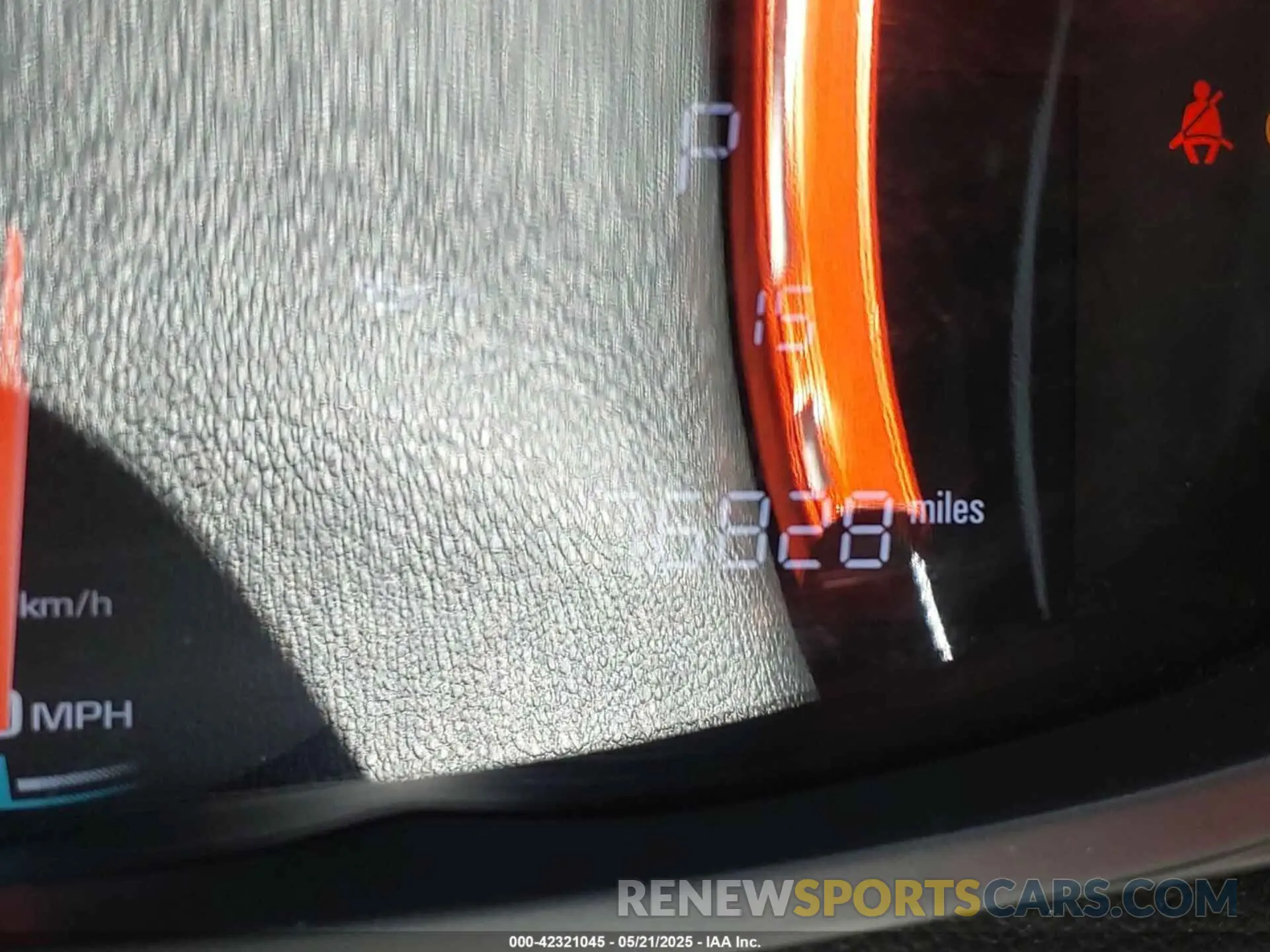 15 Photograph of a damaged car KL8CB6SA5LC407646 CHEVROLET SPARK 2020