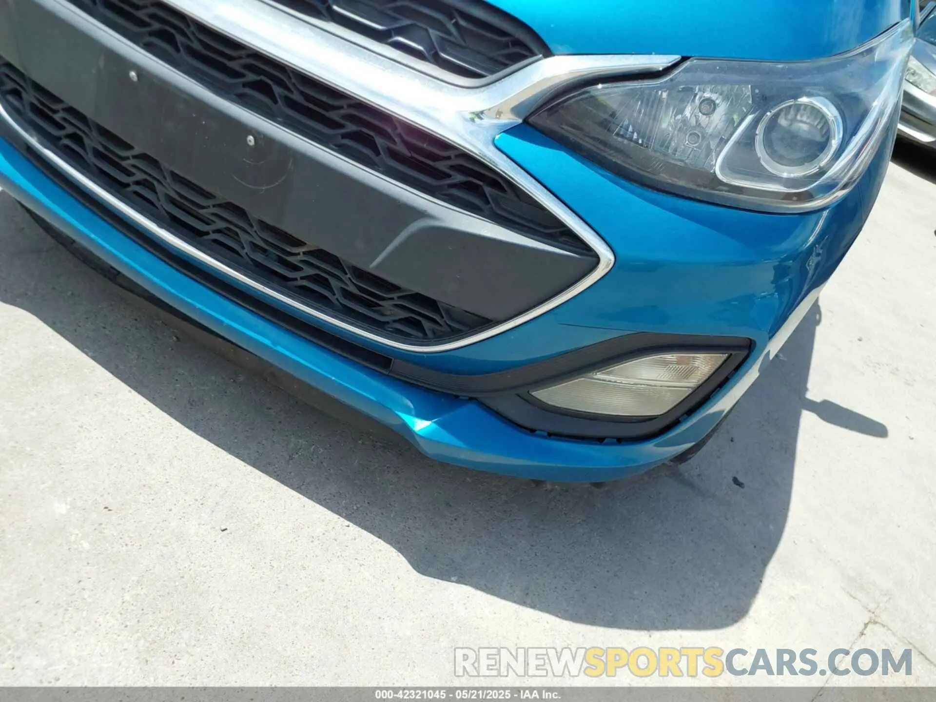 6 Photograph of a damaged car KL8CB6SA5LC407646 CHEVROLET SPARK 2020