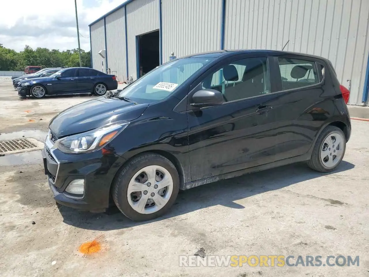 1 Photograph of a damaged car KL8CB6SA5LC407758 CHEVROLET SPARK 2020