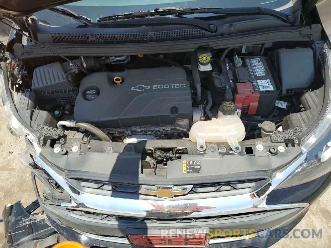 11 Photograph of a damaged car KL8CB6SA5LC407758 CHEVROLET SPARK 2020