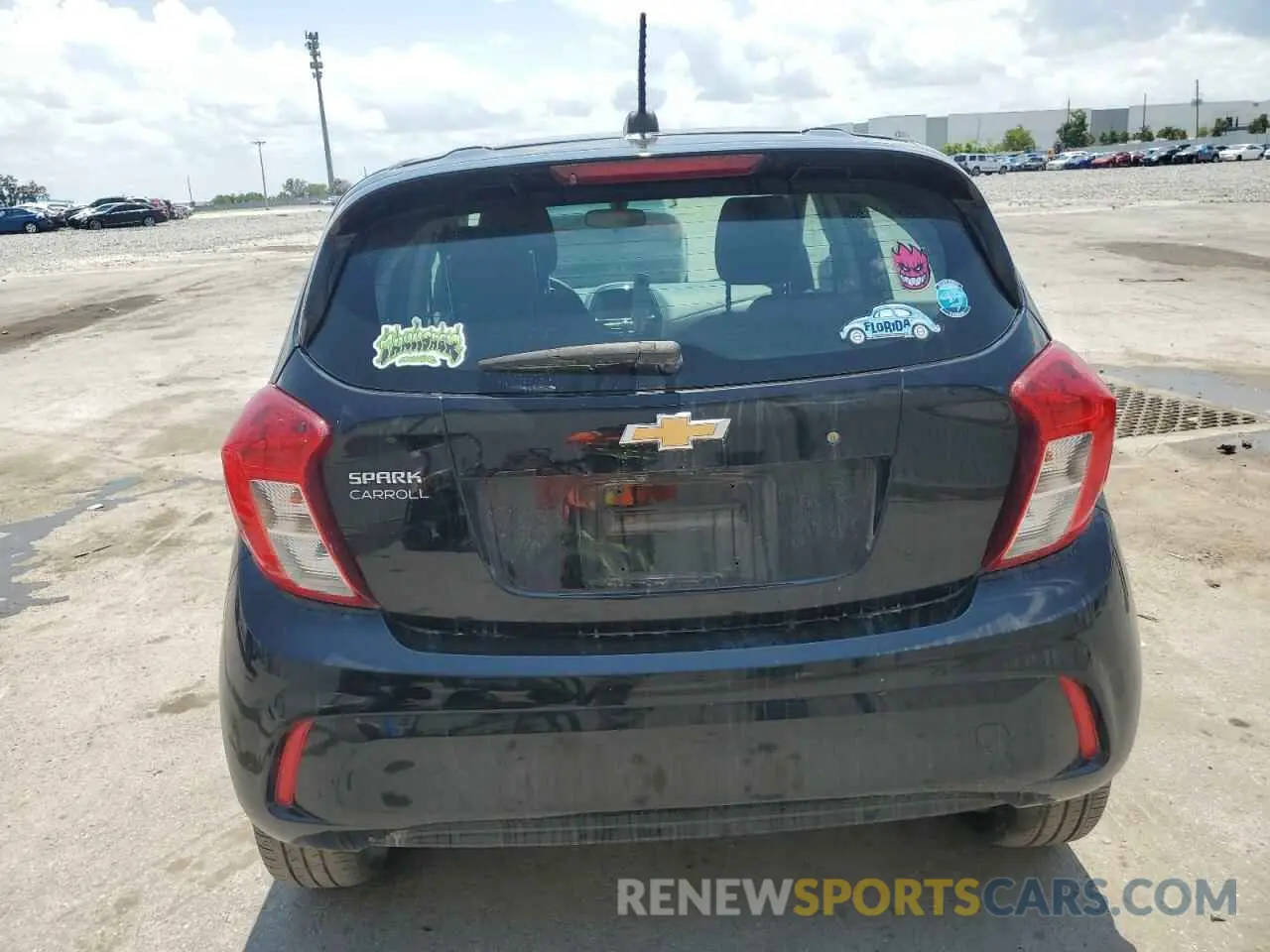 6 Photograph of a damaged car KL8CB6SA5LC407758 CHEVROLET SPARK 2020