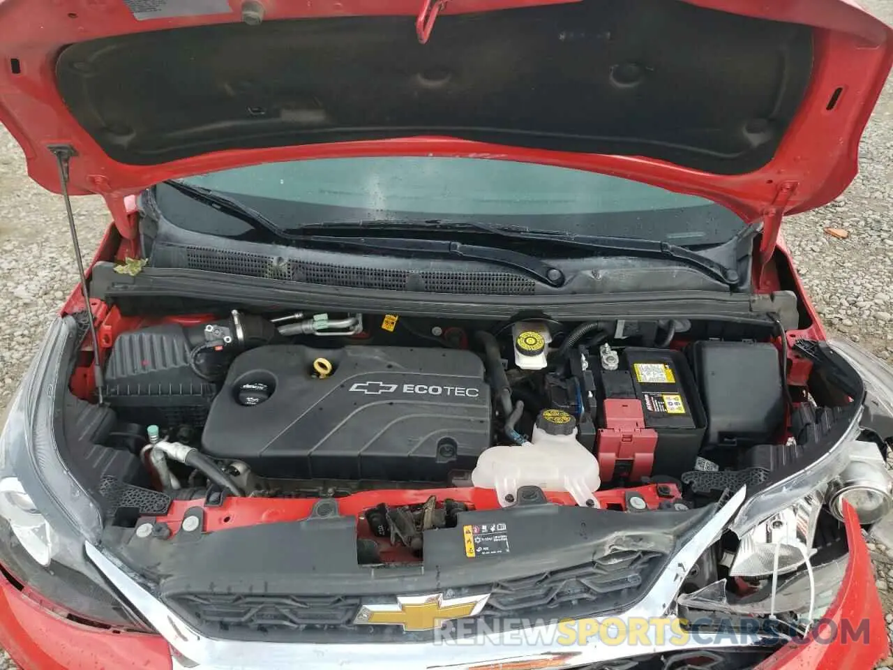 13 Photograph of a damaged car KL8CB6SA5LC407825 CHEVROLET SPARK 2020