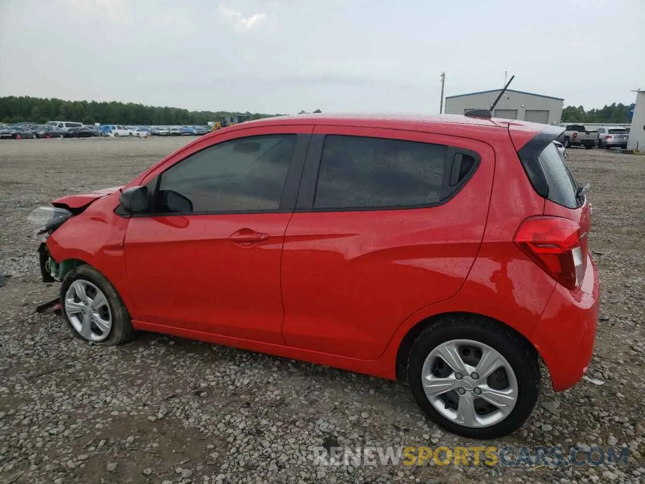 2 Photograph of a damaged car KL8CB6SA5LC407825 CHEVROLET SPARK 2020
