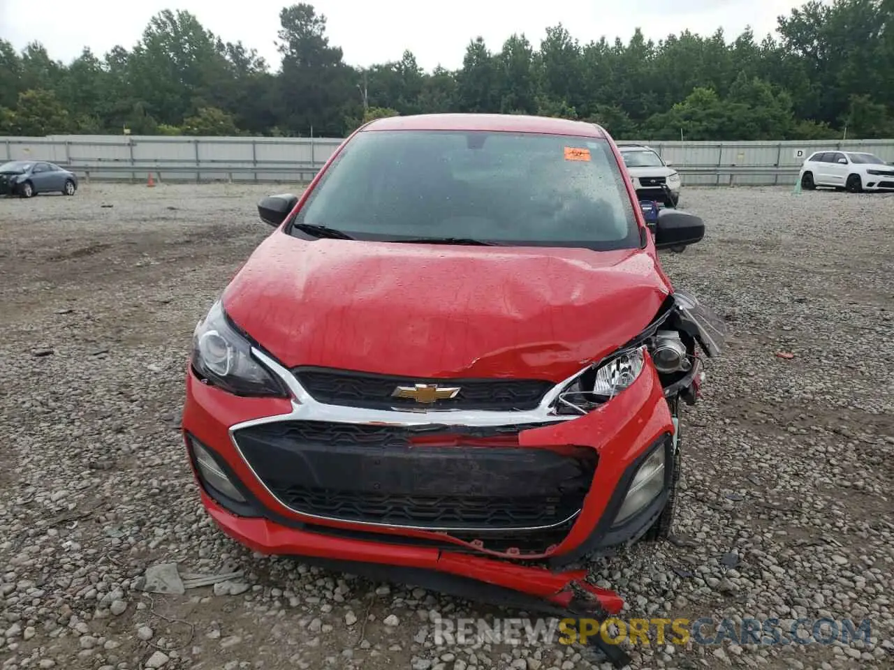 5 Photograph of a damaged car KL8CB6SA5LC407825 CHEVROLET SPARK 2020
