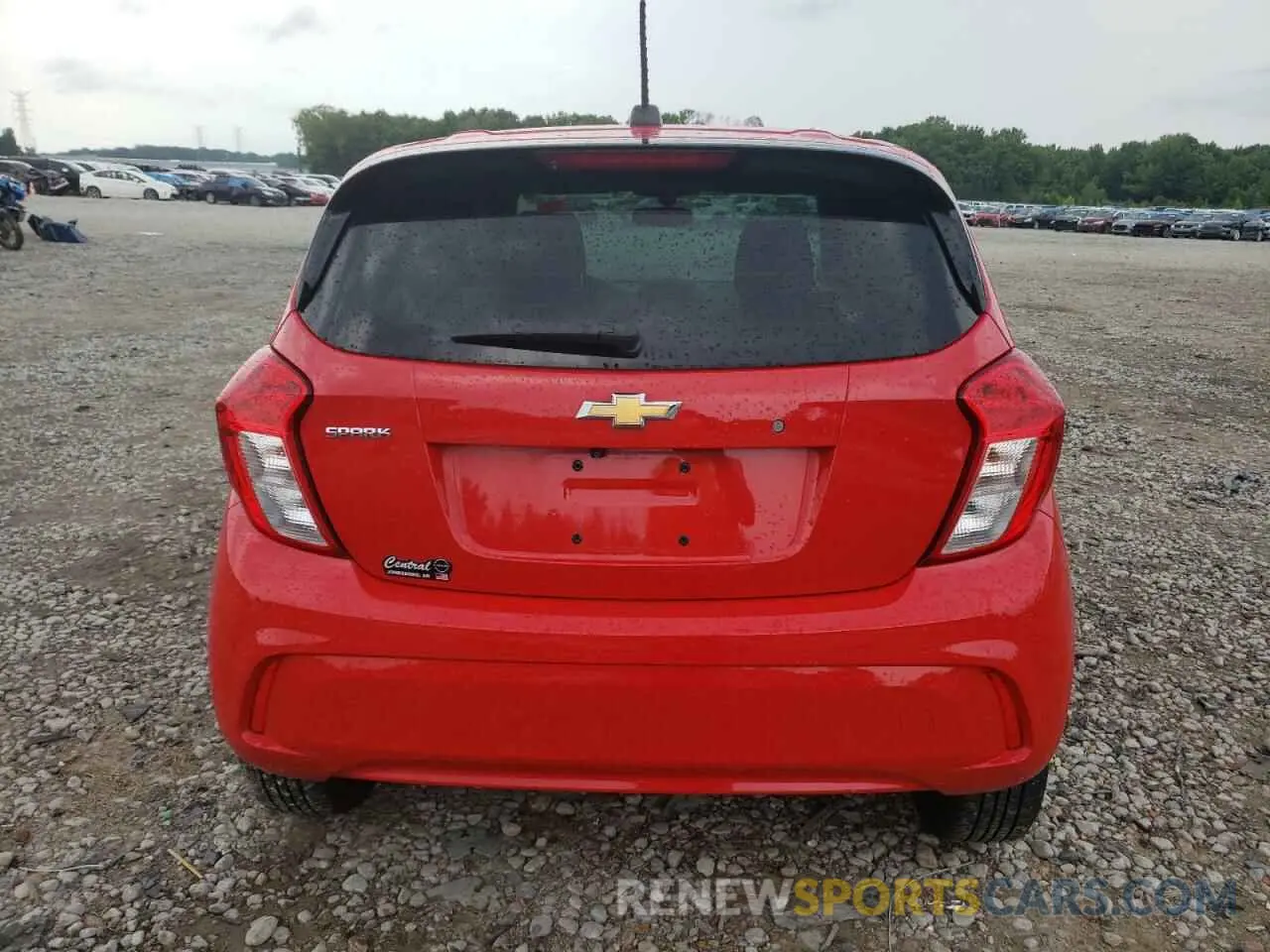 6 Photograph of a damaged car KL8CB6SA5LC407825 CHEVROLET SPARK 2020