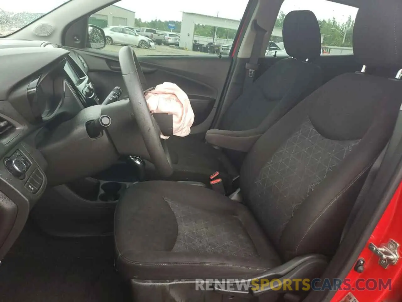 7 Photograph of a damaged car KL8CB6SA5LC407825 CHEVROLET SPARK 2020