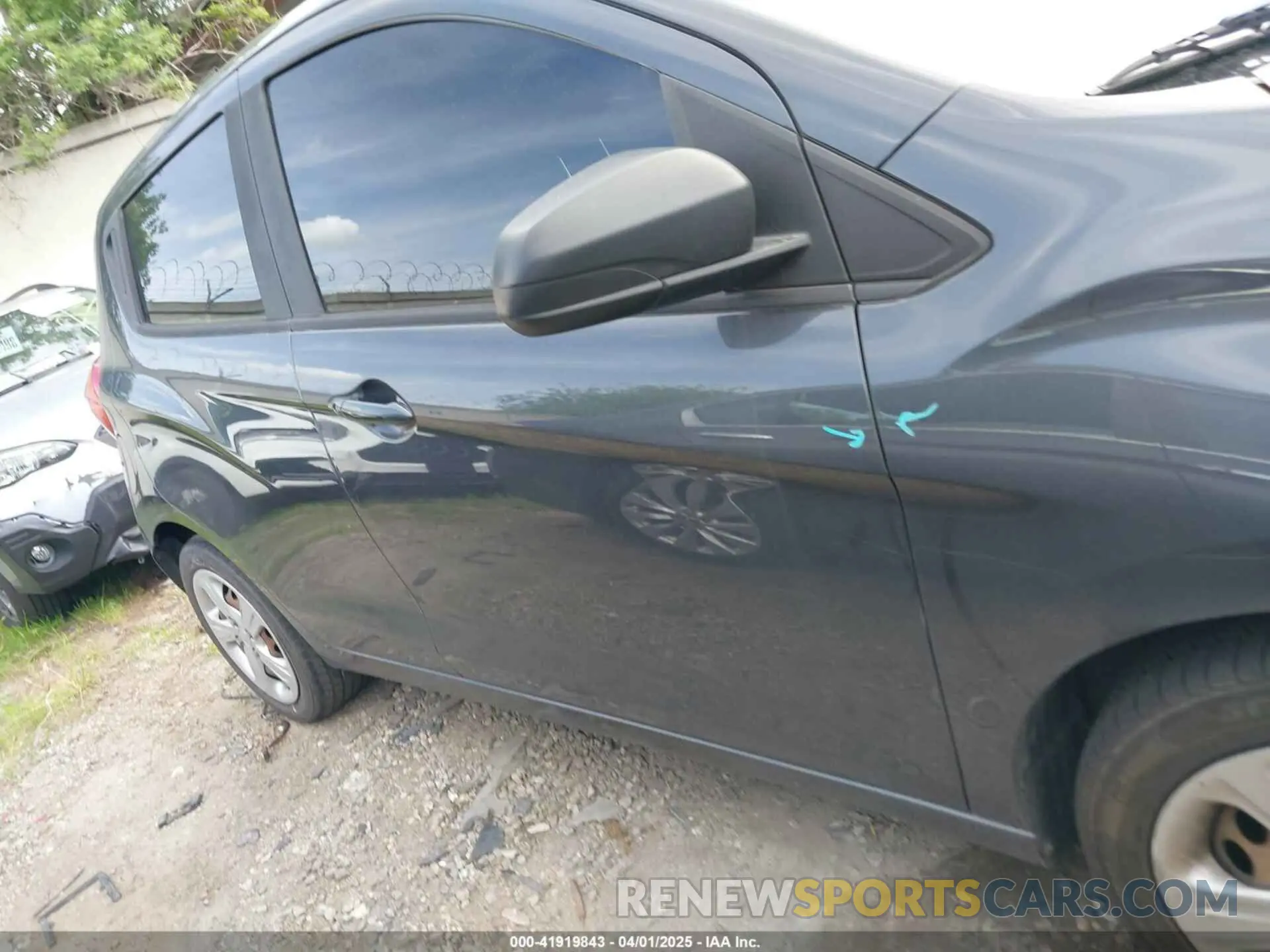 13 Photograph of a damaged car KL8CB6SA5LC429503 CHEVROLET SPARK 2020