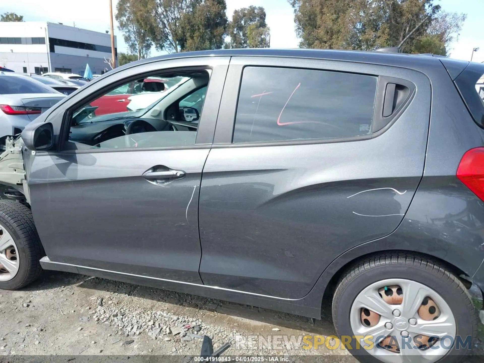 14 Photograph of a damaged car KL8CB6SA5LC429503 CHEVROLET SPARK 2020
