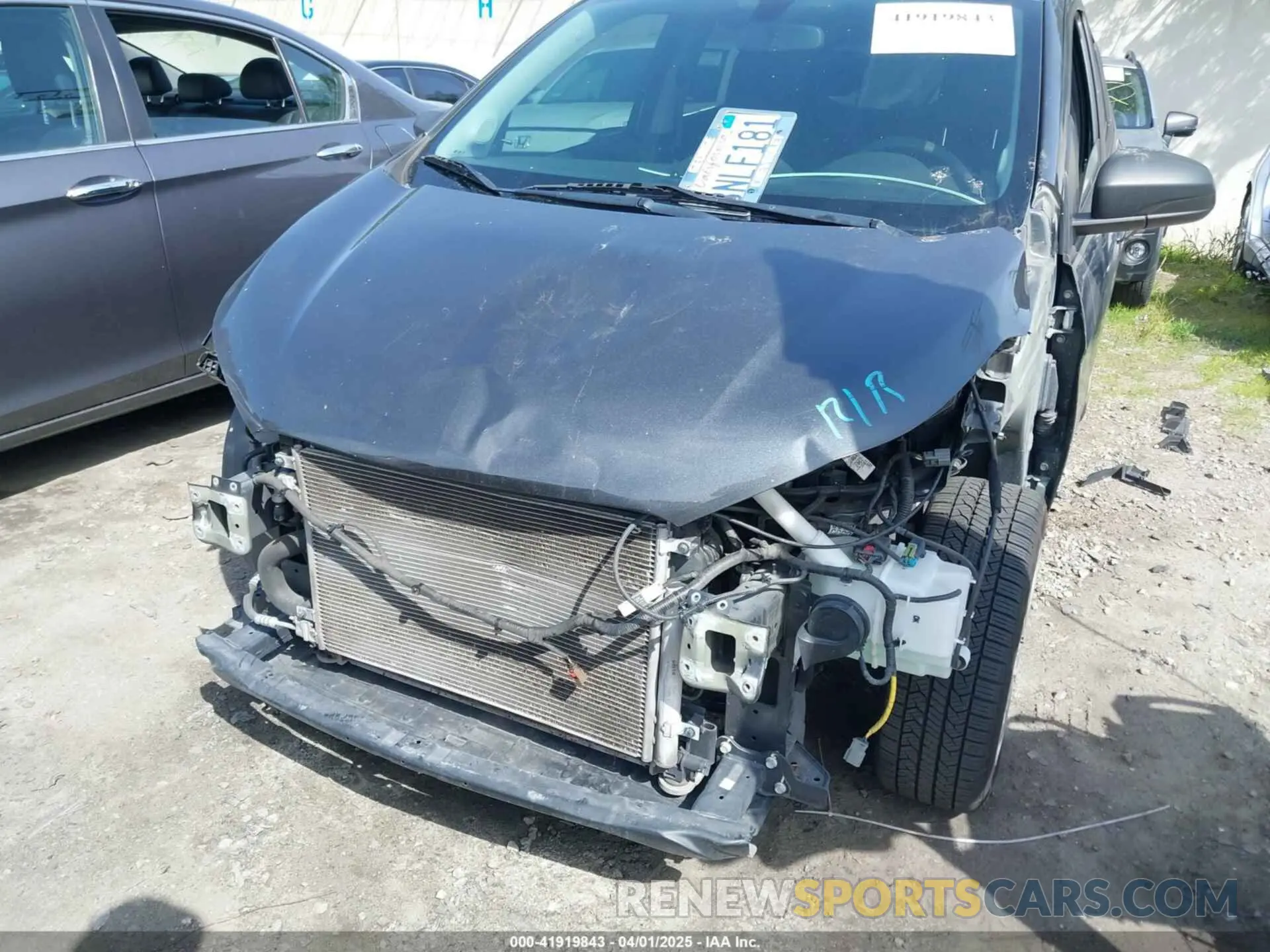 6 Photograph of a damaged car KL8CB6SA5LC429503 CHEVROLET SPARK 2020