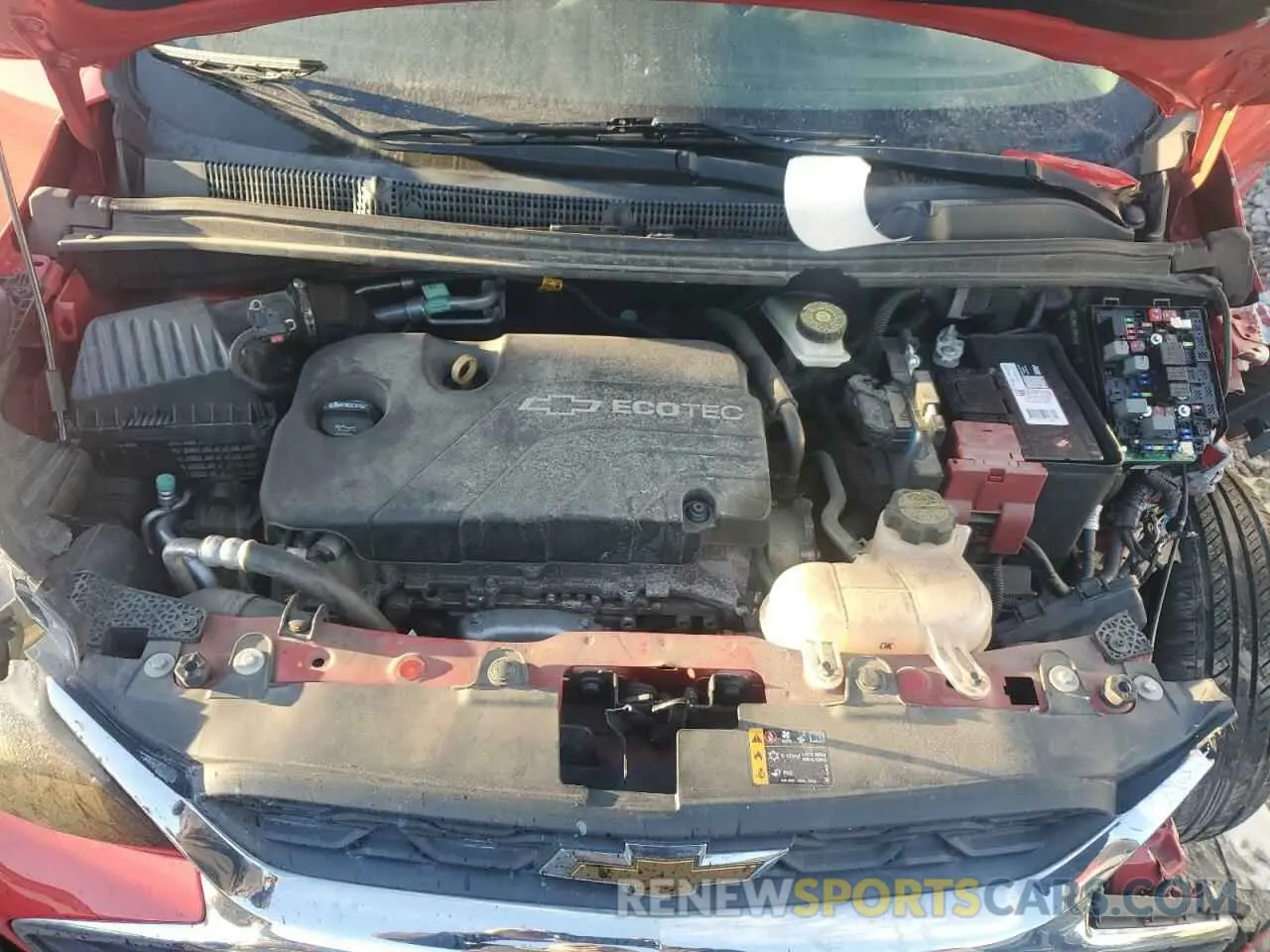 12 Photograph of a damaged car KL8CB6SA5LC475364 CHEVROLET SPARK 2020