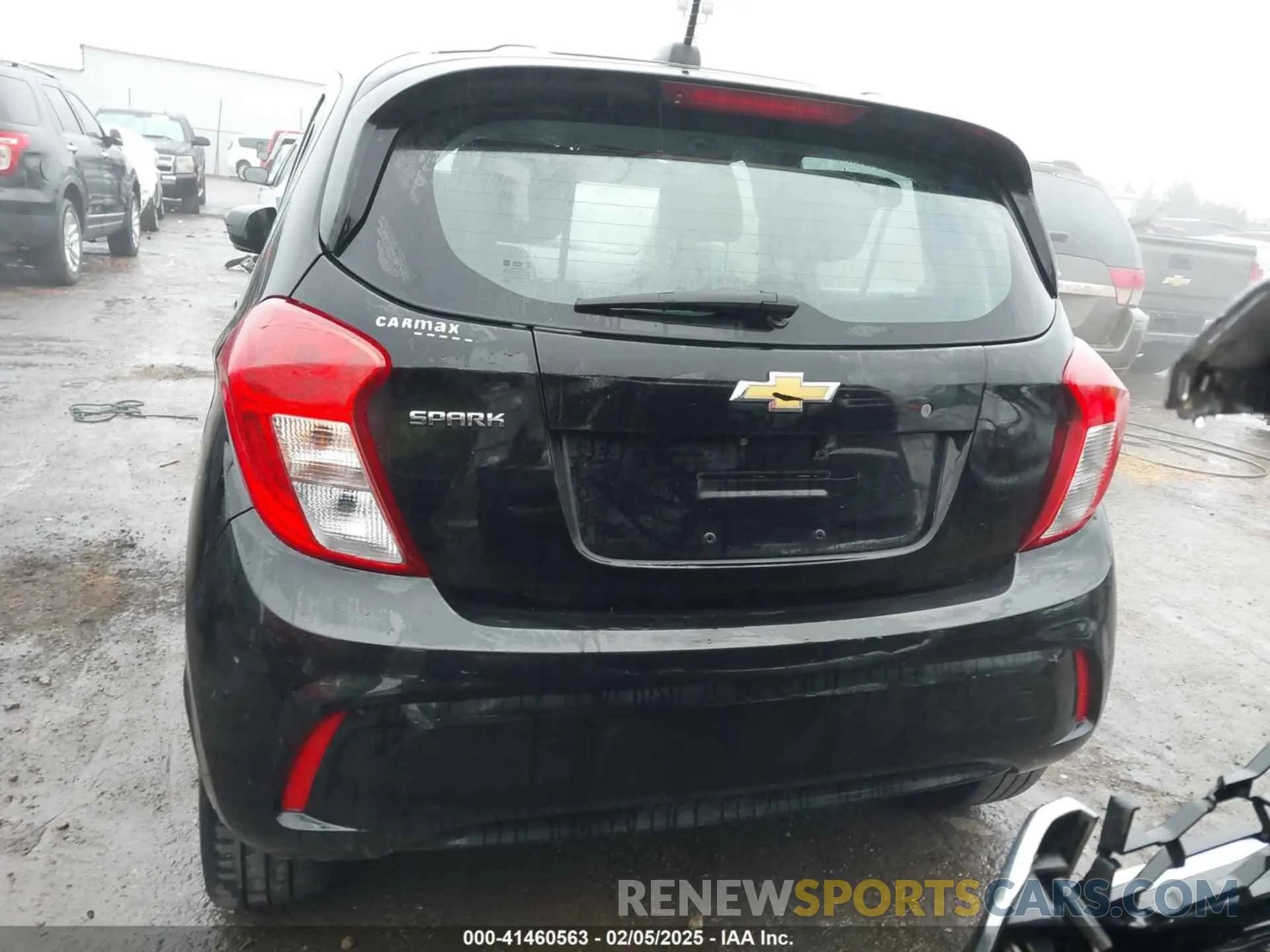 16 Photograph of a damaged car KL8CB6SA5LC481469 CHEVROLET SPARK 2020