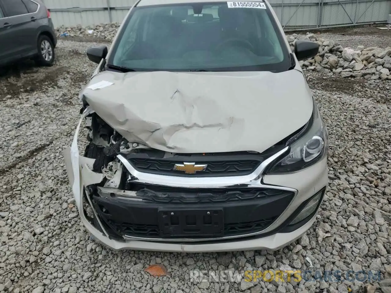 13 Photograph of a damaged car KL8CB6SA6LC405078 CHEVROLET SPARK 2020
