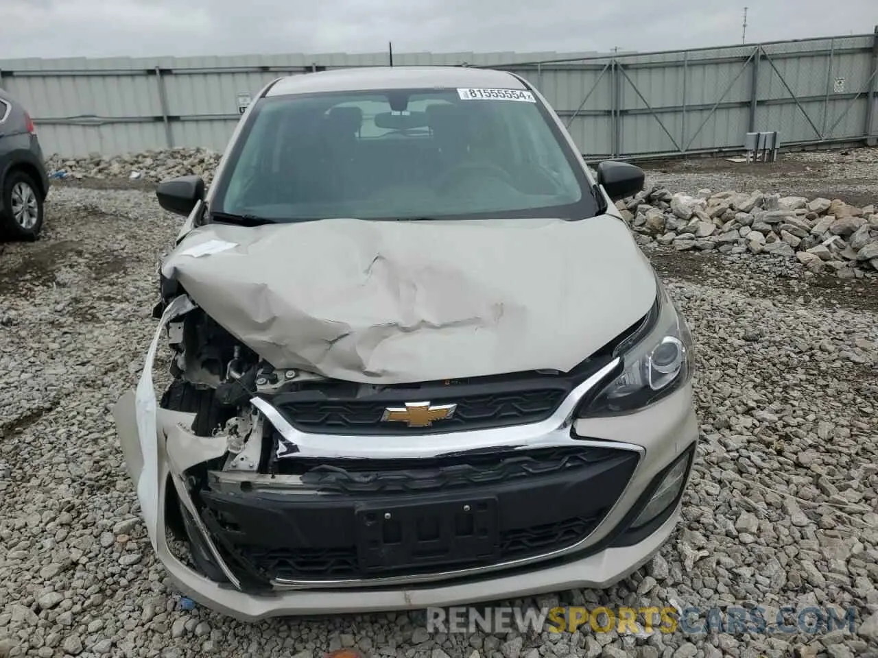 5 Photograph of a damaged car KL8CB6SA6LC405078 CHEVROLET SPARK 2020