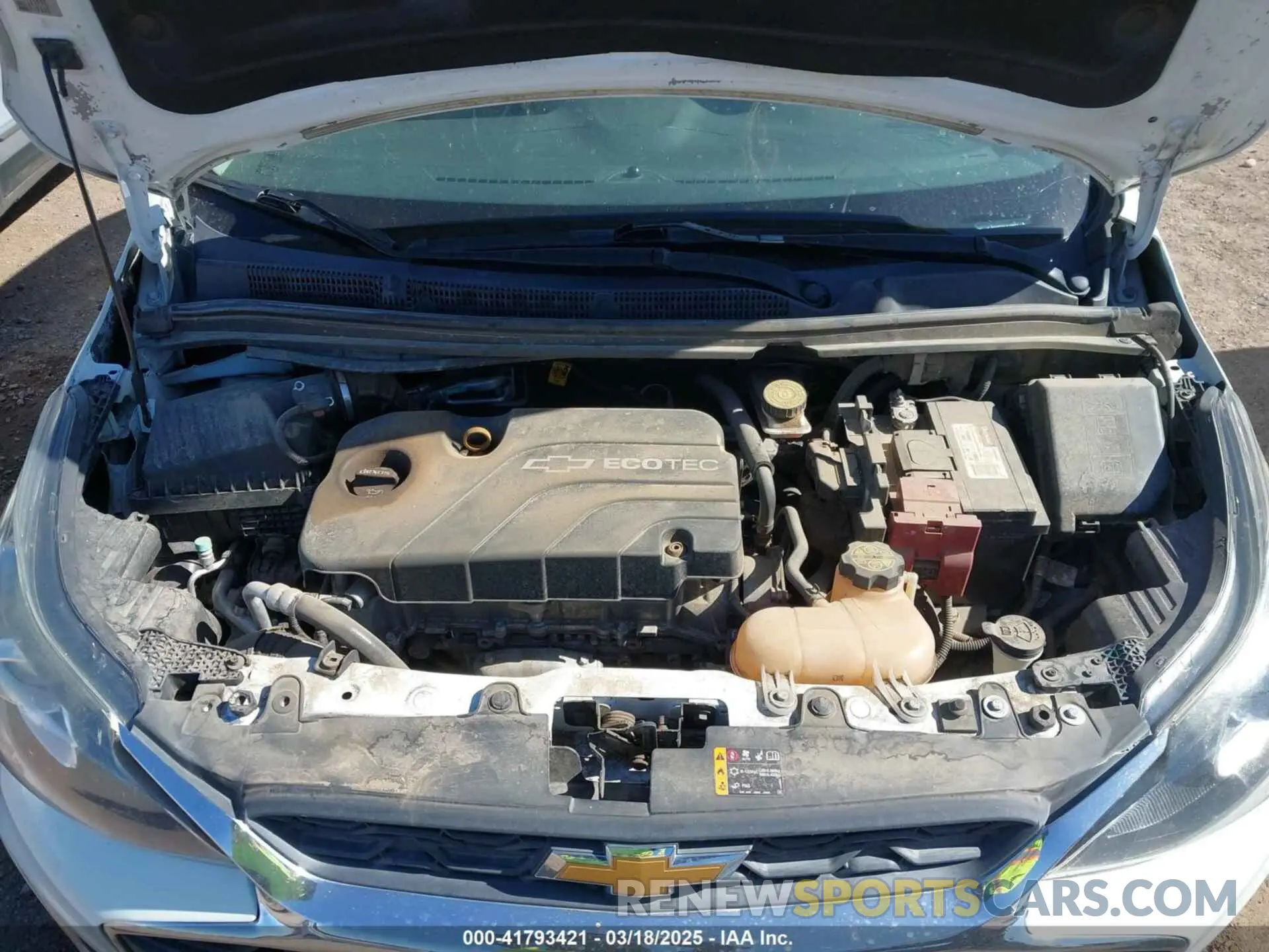 10 Photograph of a damaged car KL8CB6SA6LC408191 CHEVROLET SPARK 2020