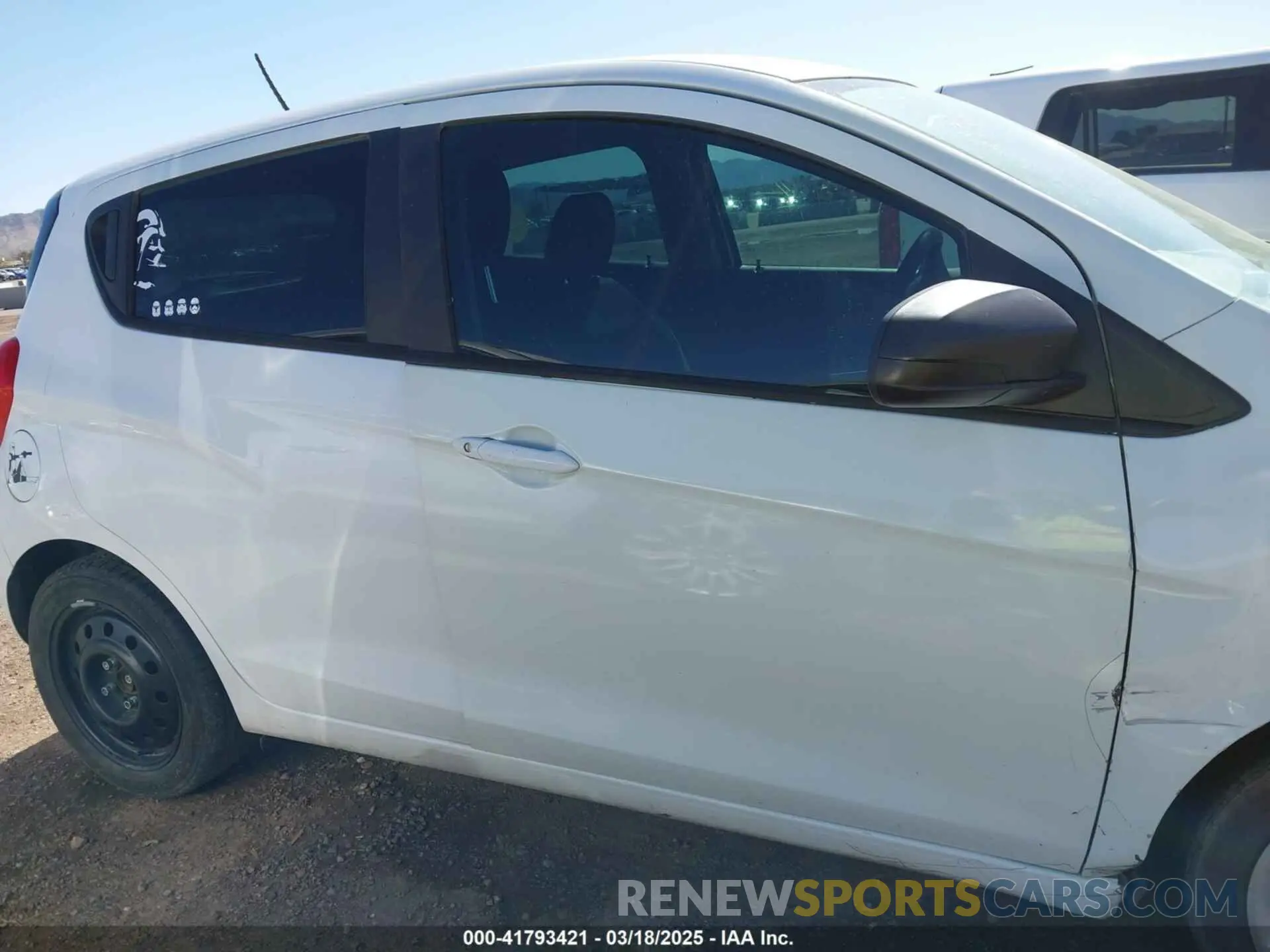 12 Photograph of a damaged car KL8CB6SA6LC408191 CHEVROLET SPARK 2020