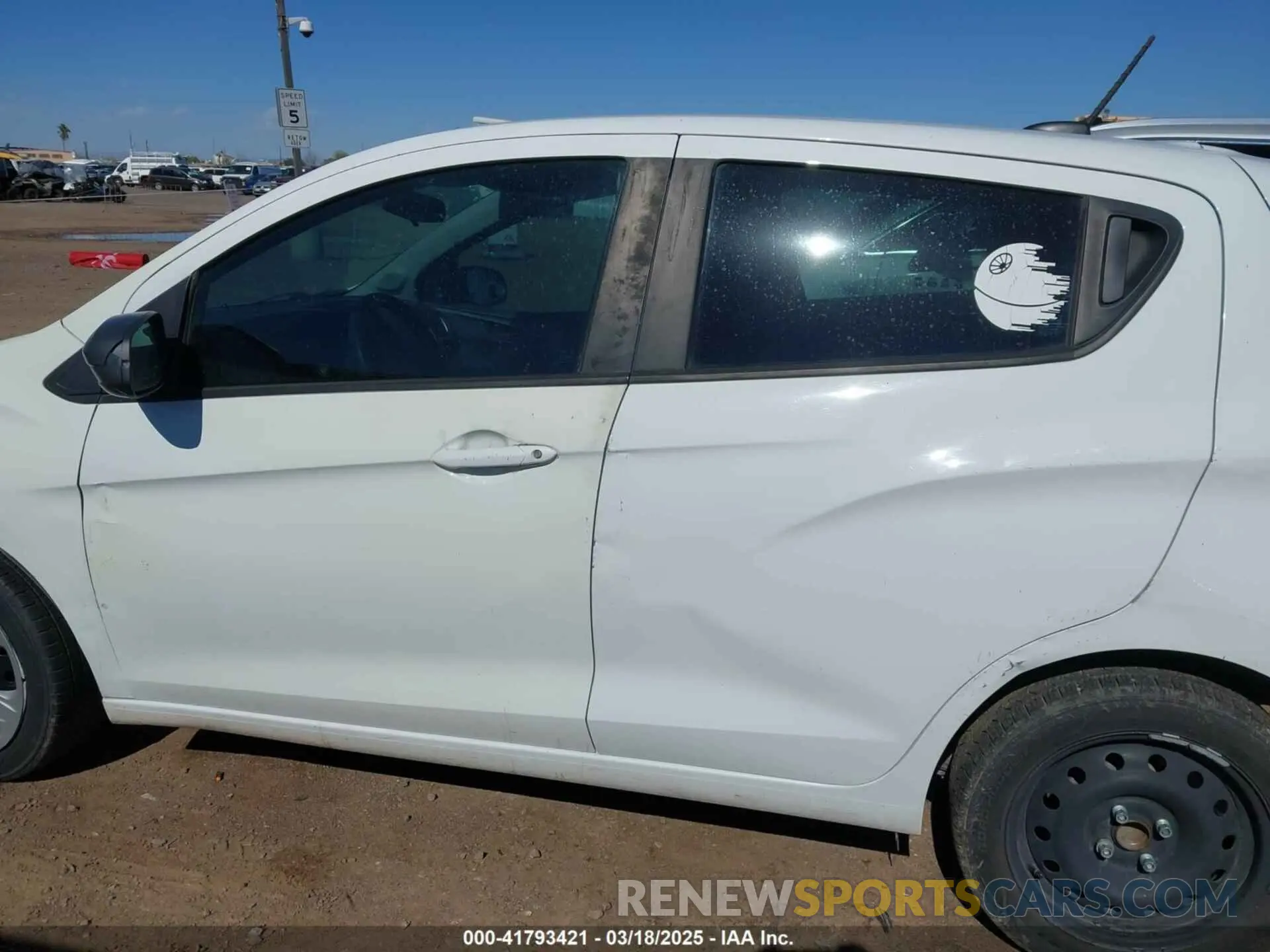 13 Photograph of a damaged car KL8CB6SA6LC408191 CHEVROLET SPARK 2020