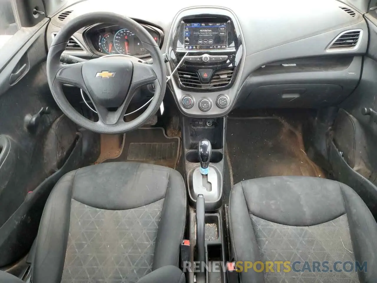 8 Photograph of a damaged car KL8CB6SA6LC408790 CHEVROLET SPARK 2020