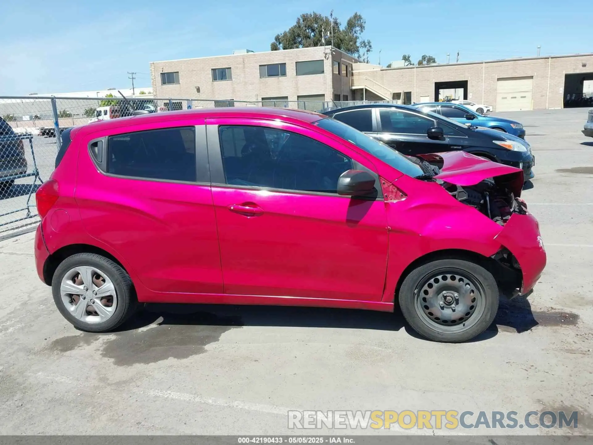 14 Photograph of a damaged car KL8CB6SA6LC419708 CHEVROLET SPARK 2020