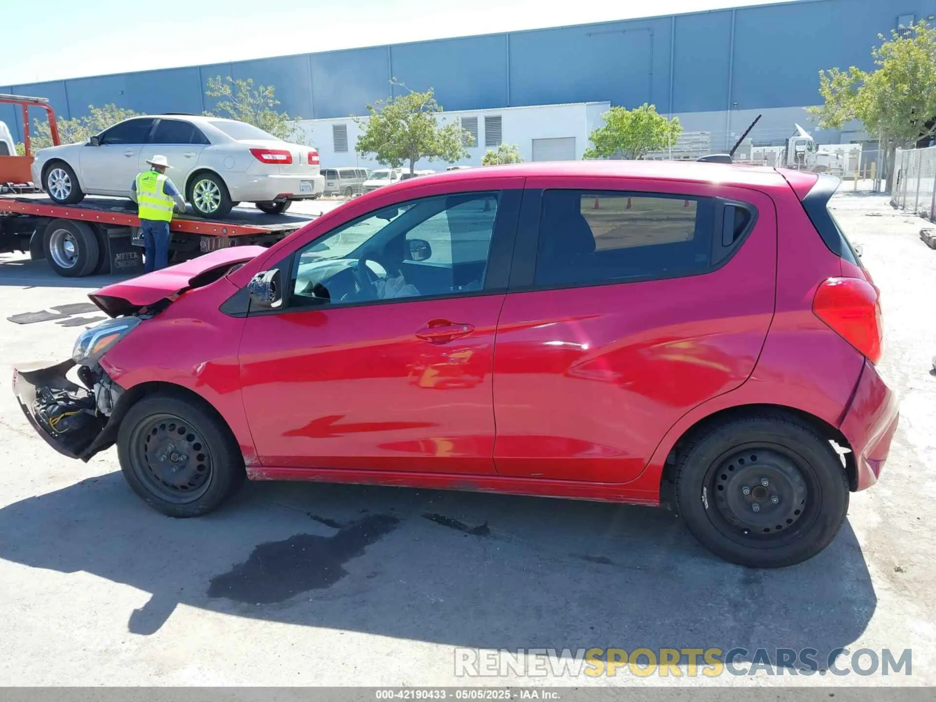 15 Photograph of a damaged car KL8CB6SA6LC419708 CHEVROLET SPARK 2020
