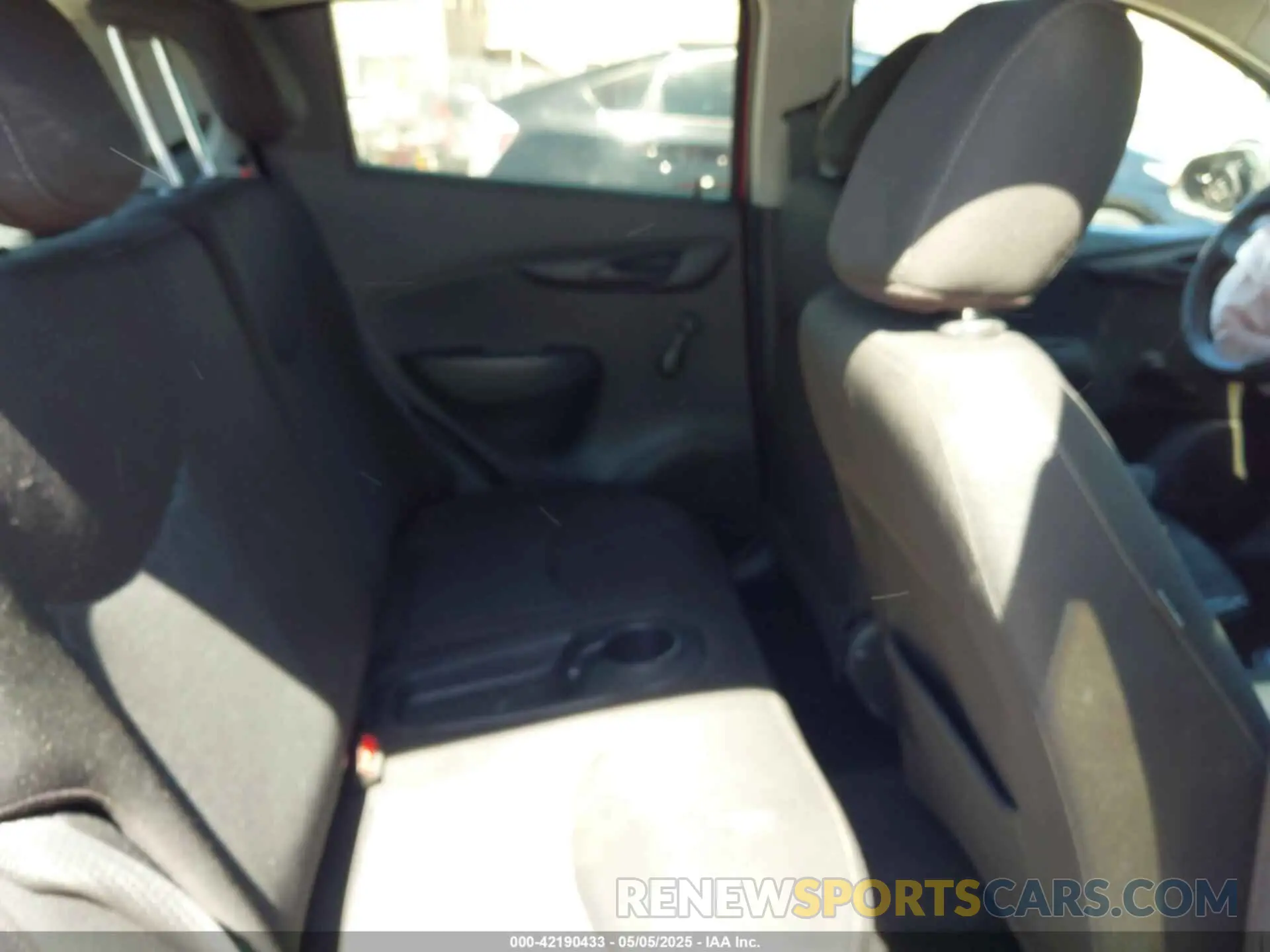 8 Photograph of a damaged car KL8CB6SA6LC419708 CHEVROLET SPARK 2020