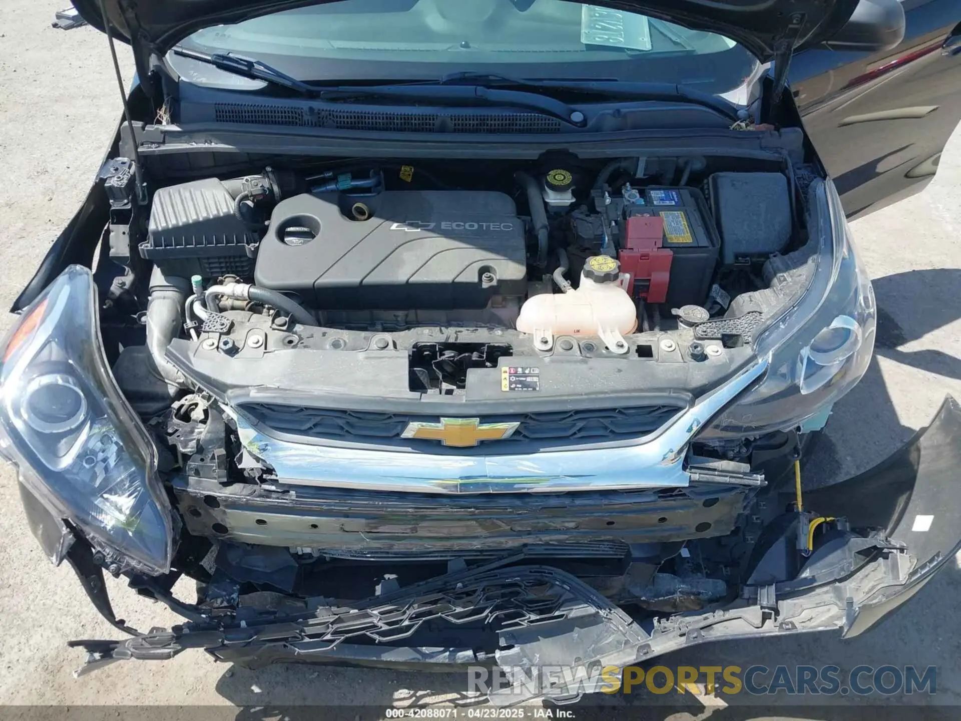 10 Photograph of a damaged car KL8CB6SA6LC428019 CHEVROLET SPARK 2020