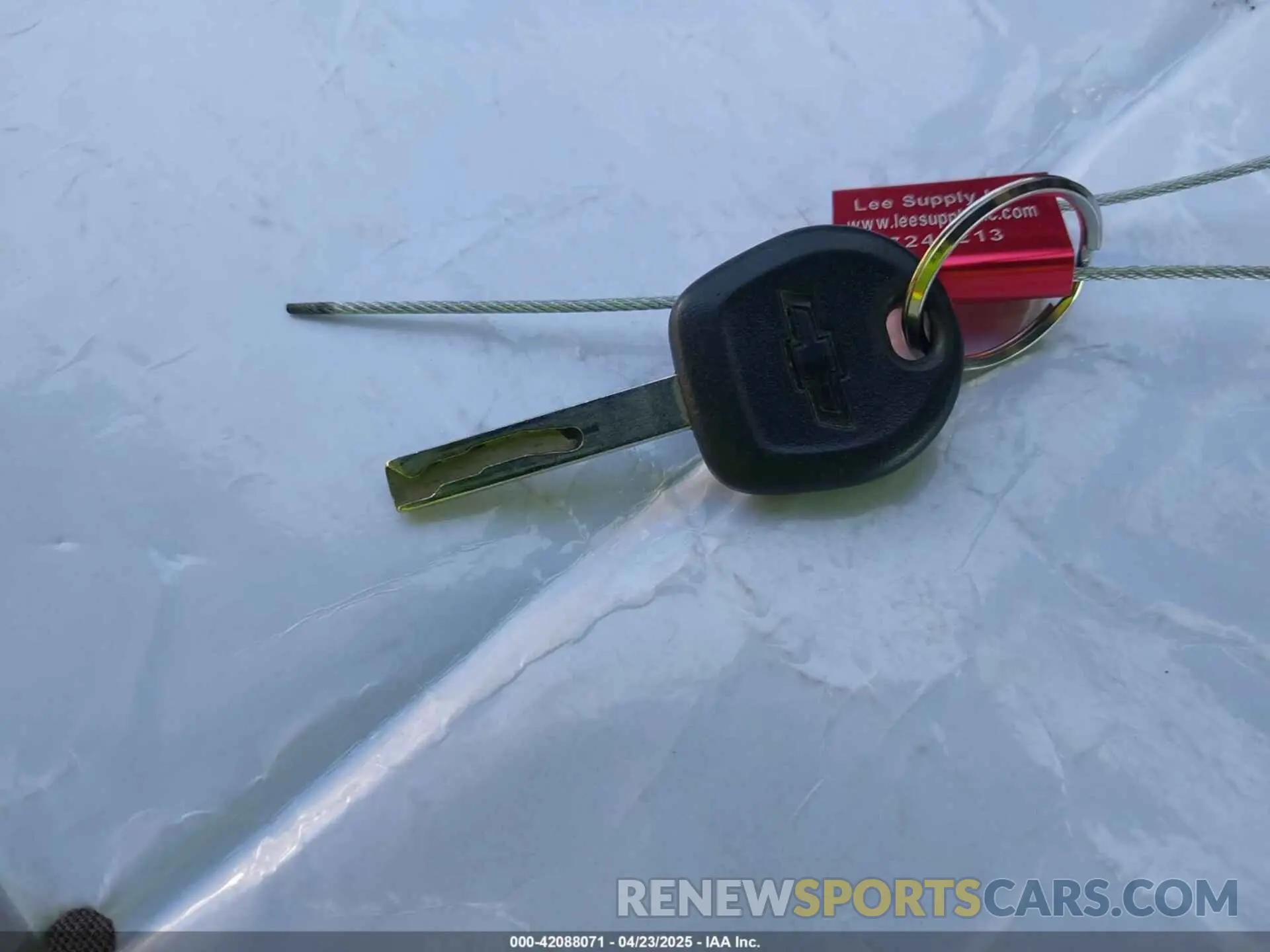 11 Photograph of a damaged car KL8CB6SA6LC428019 CHEVROLET SPARK 2020