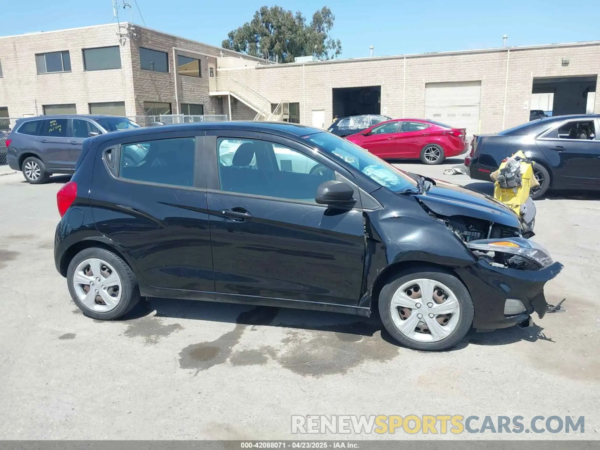 14 Photograph of a damaged car KL8CB6SA6LC428019 CHEVROLET SPARK 2020