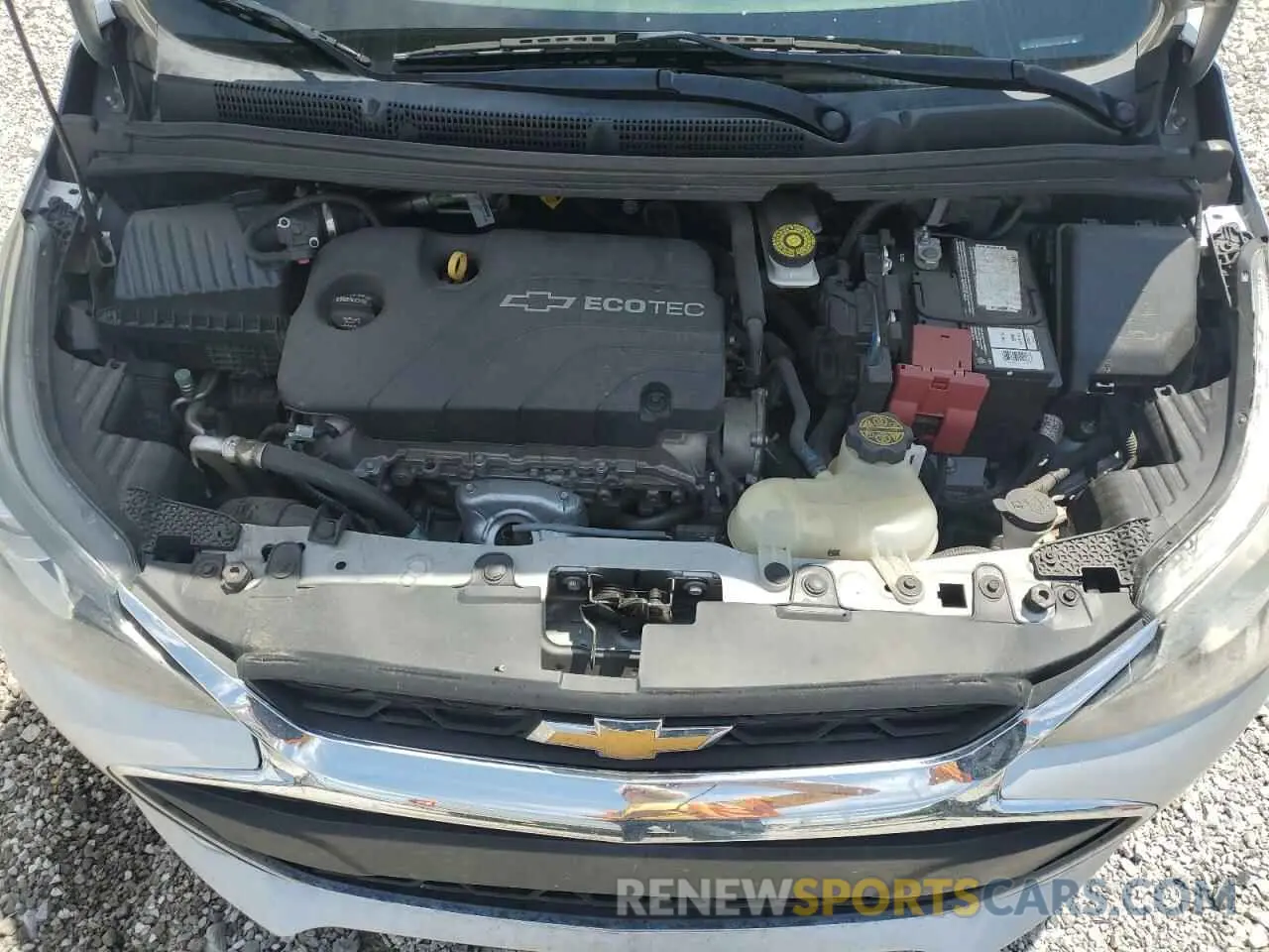 11 Photograph of a damaged car KL8CB6SA6LC428280 CHEVROLET SPARK 2020
