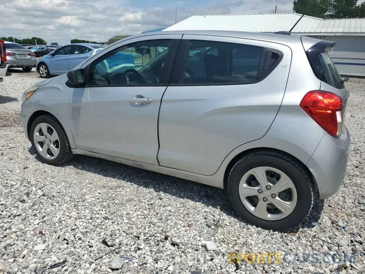 2 Photograph of a damaged car KL8CB6SA6LC428280 CHEVROLET SPARK 2020