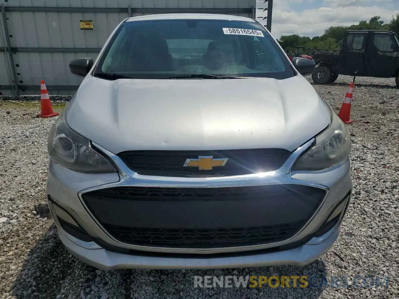 5 Photograph of a damaged car KL8CB6SA6LC428280 CHEVROLET SPARK 2020