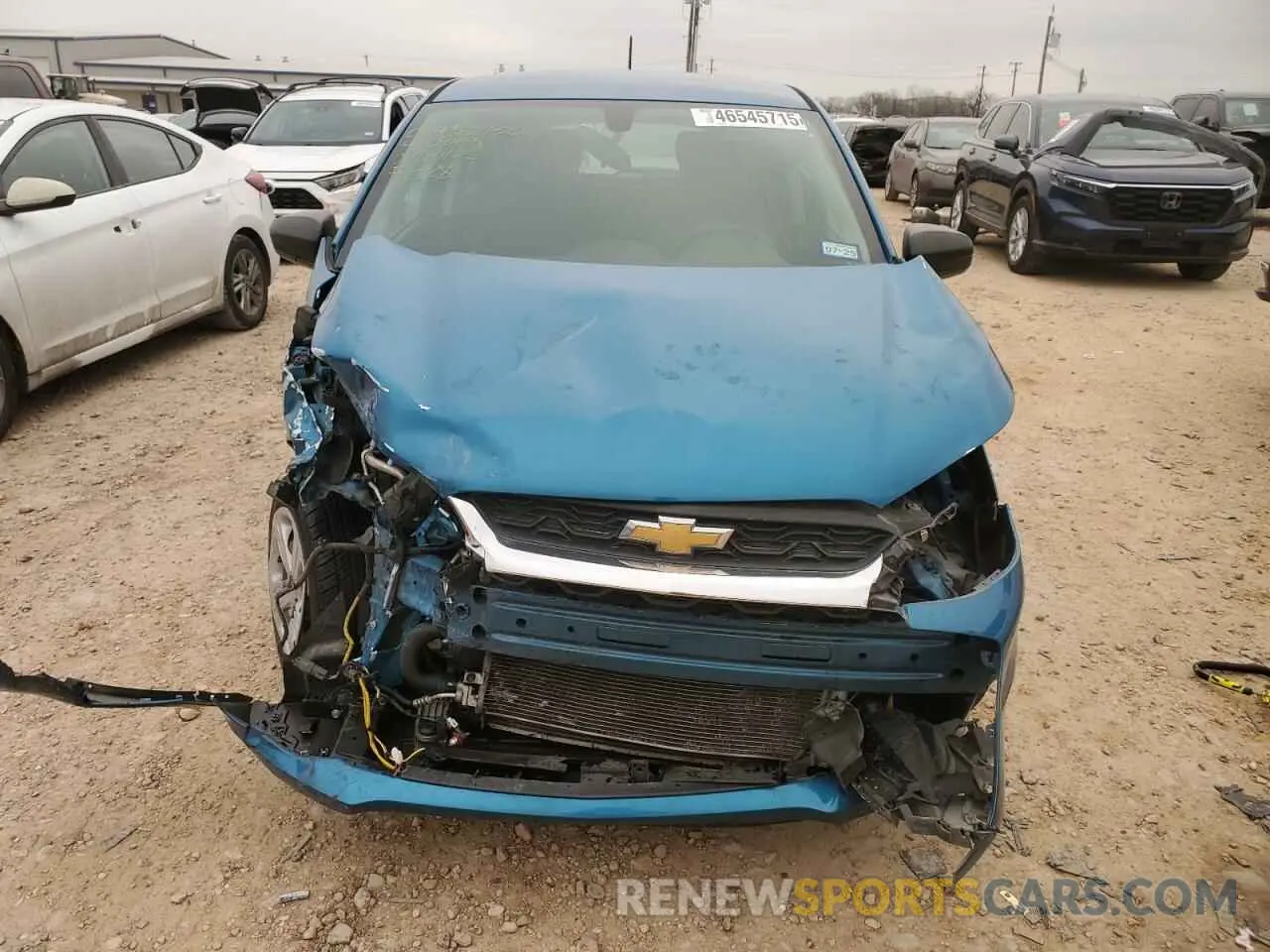 5 Photograph of a damaged car KL8CB6SA6LC452014 CHEVROLET SPARK 2020