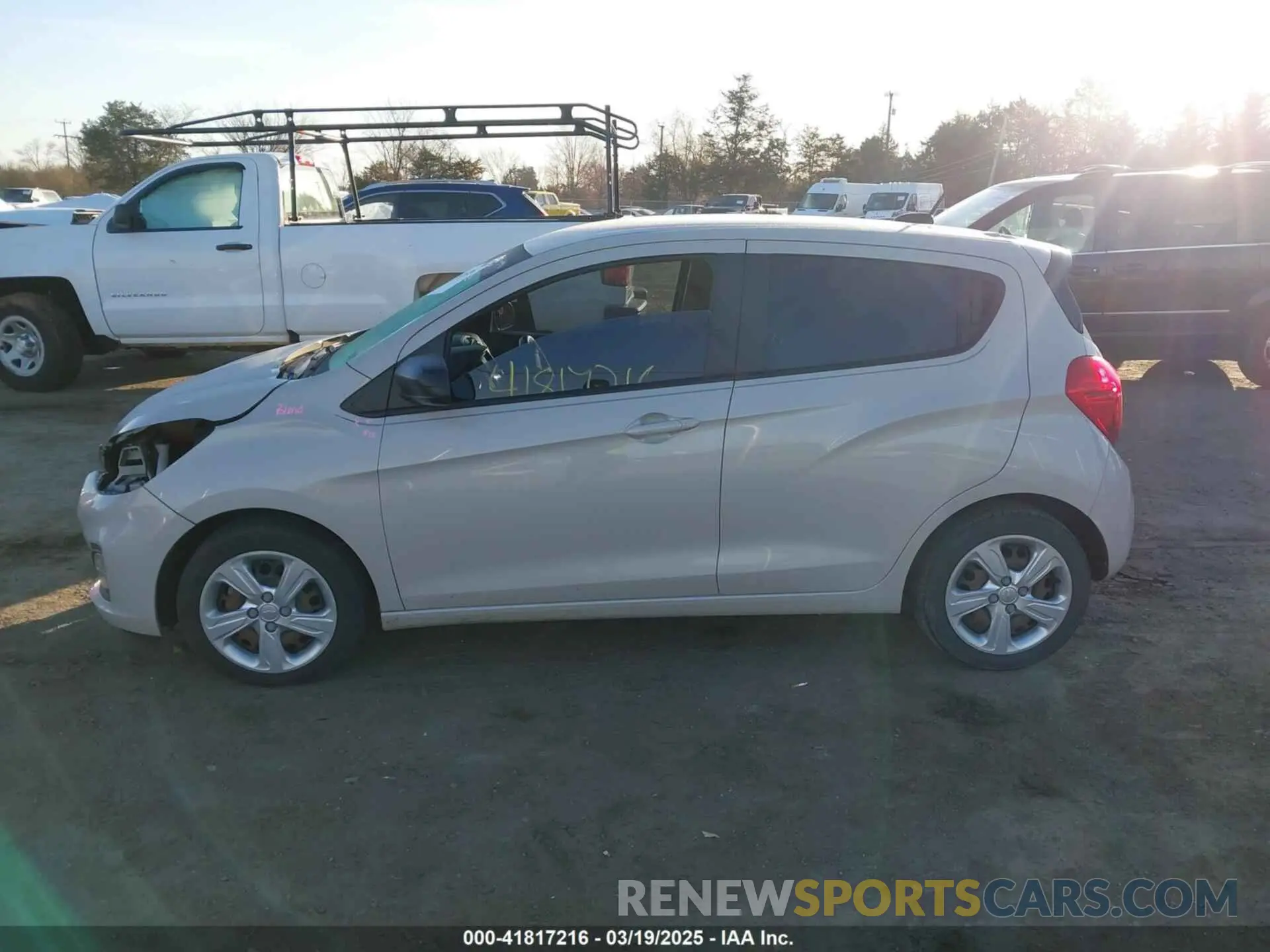 15 Photograph of a damaged car KL8CB6SA6LC452918 CHEVROLET SPARK 2020