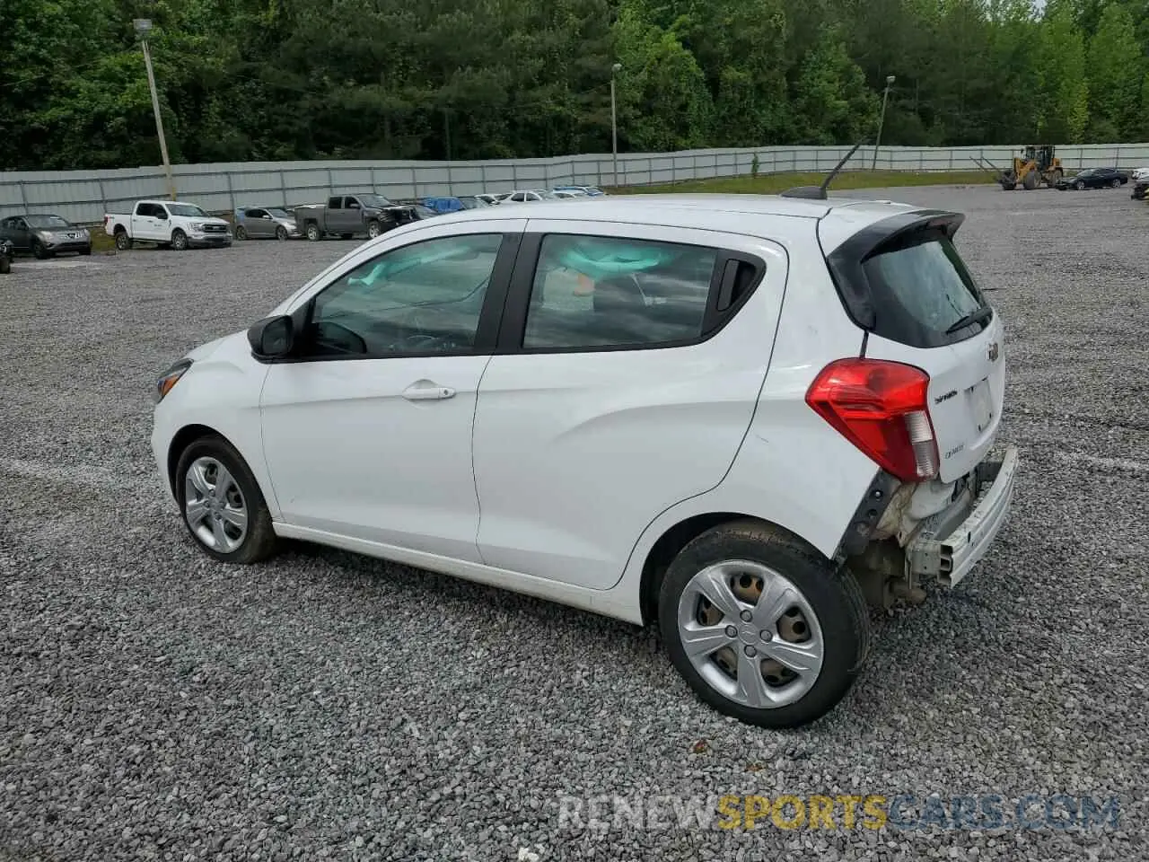 2 Photograph of a damaged car KL8CB6SA6LC460730 CHEVROLET SPARK 2020
