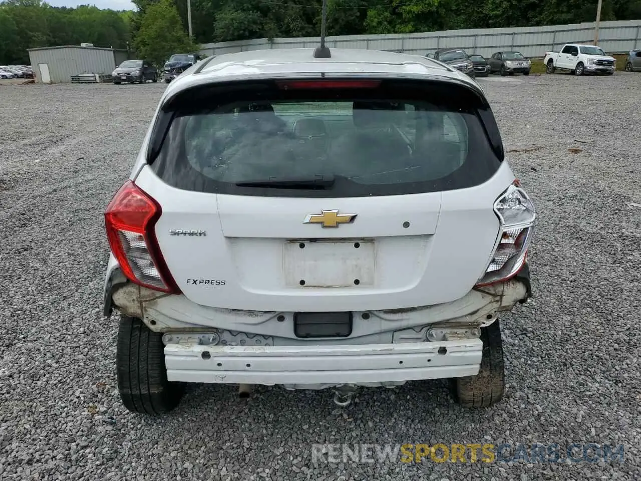 6 Photograph of a damaged car KL8CB6SA6LC460730 CHEVROLET SPARK 2020