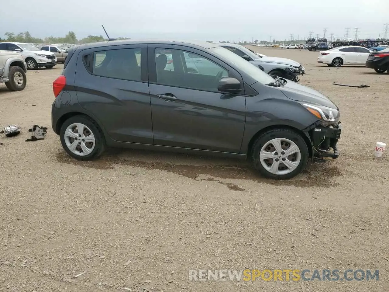 4 Photograph of a damaged car KL8CB6SA6LC462350 CHEVROLET SPARK 2020
