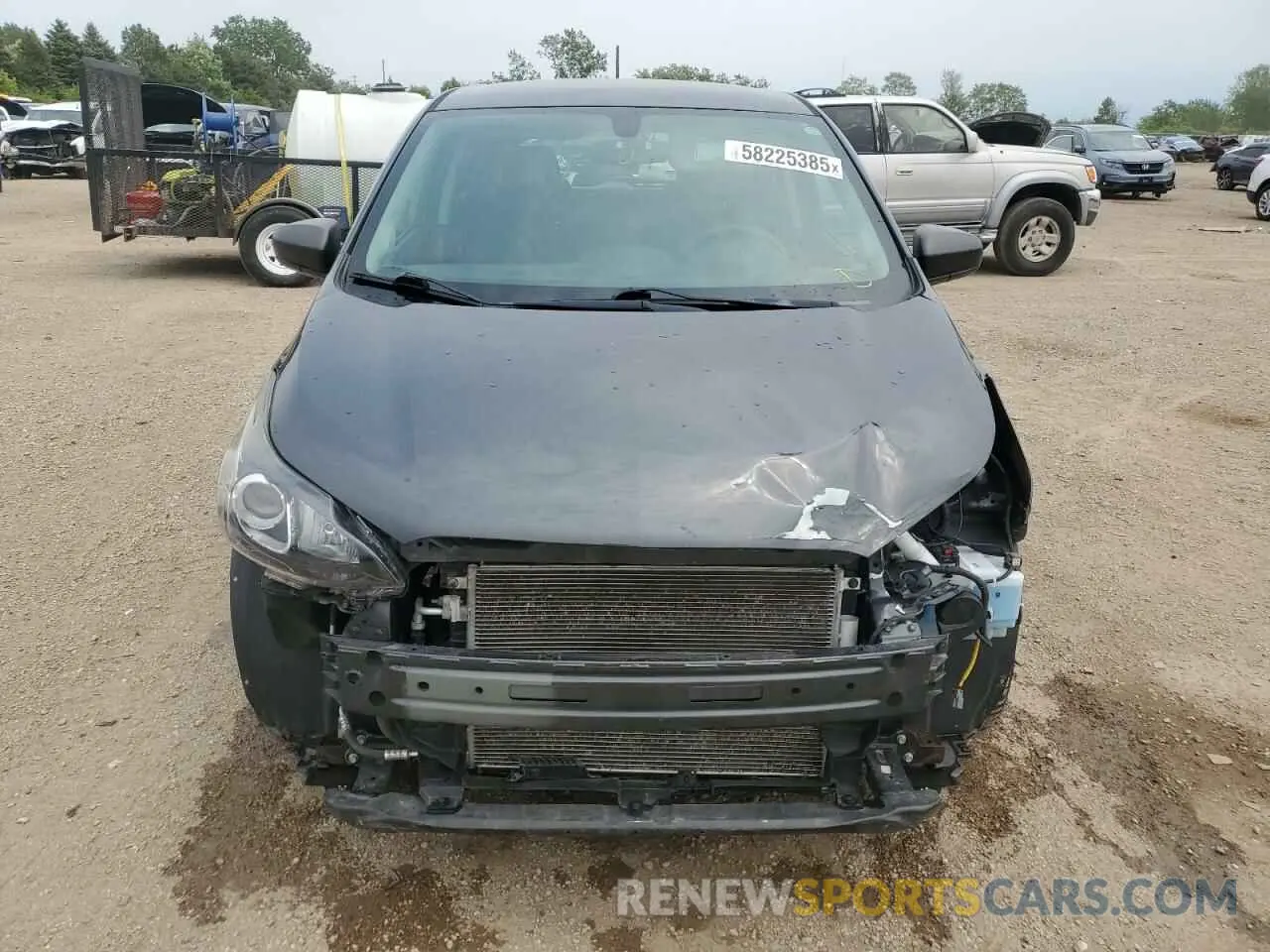 5 Photograph of a damaged car KL8CB6SA6LC462350 CHEVROLET SPARK 2020